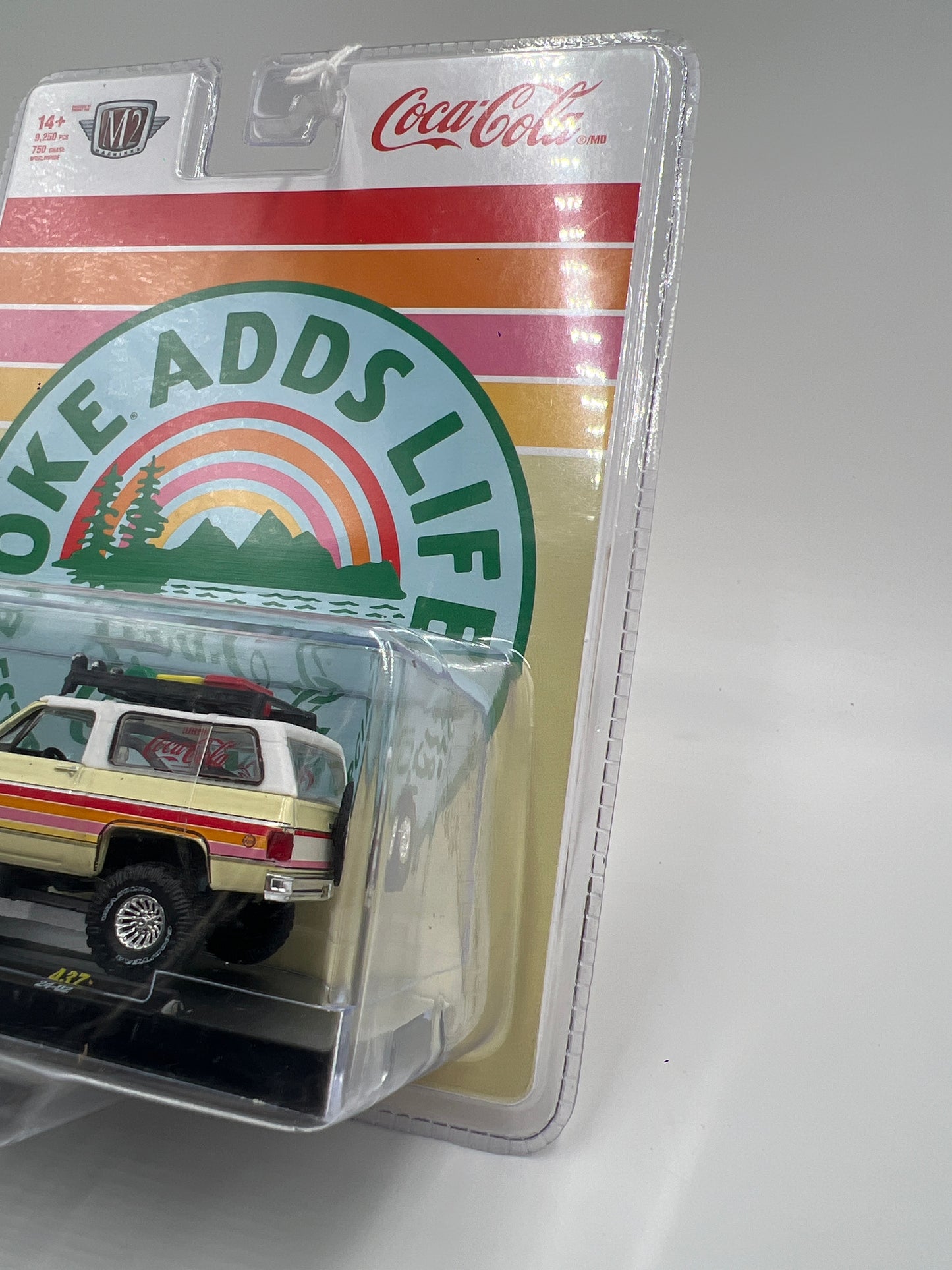 M2 Machines Coca Cola 1973 Chevrolet K5 Blazer A37