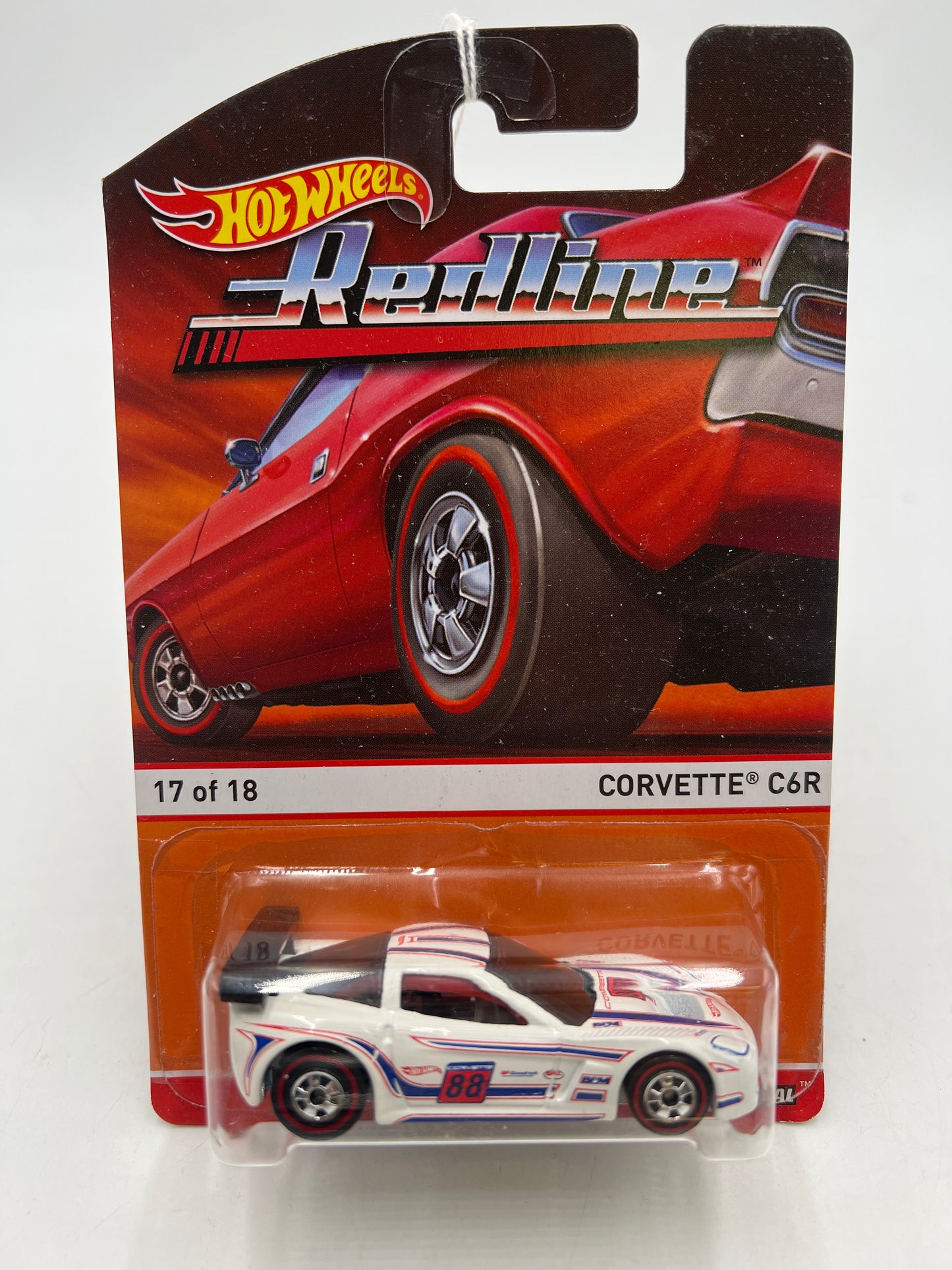 Hot Wheels 2016 Redline Series Corvette C6R #17 158C