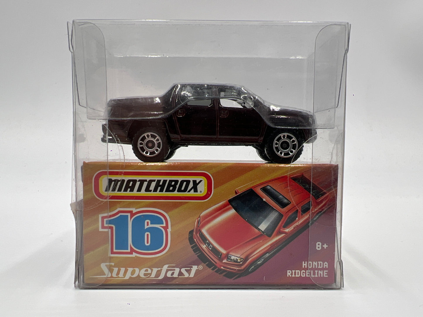 Matchbox Superfast #16 Honda Ridgeline Brown