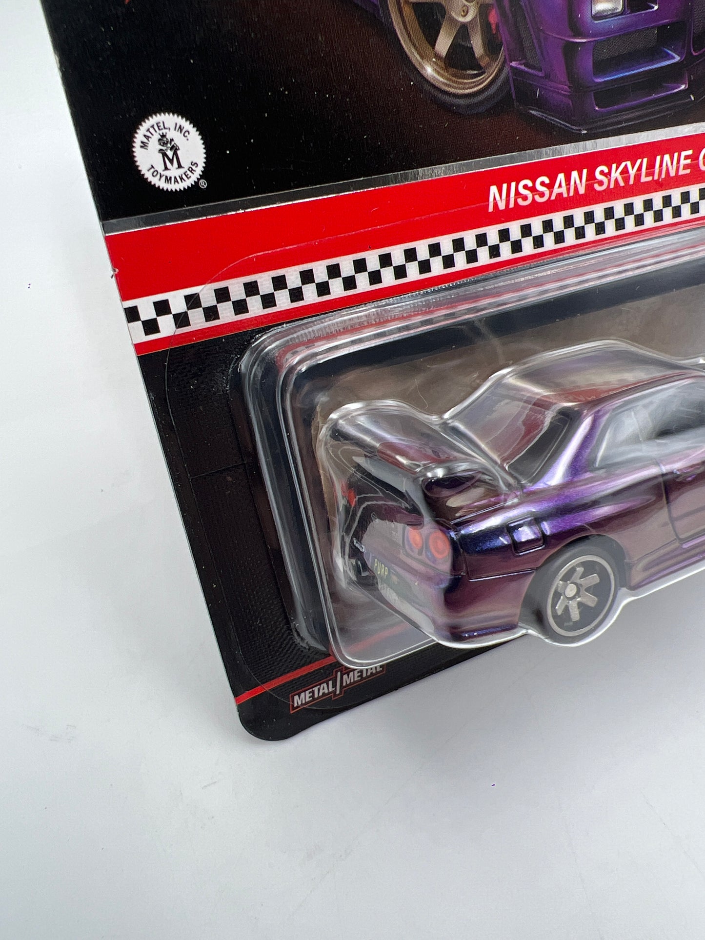 2024 Hot Wheels RLC Nissan Skyline GT-R R34 Chameleon W/Protector