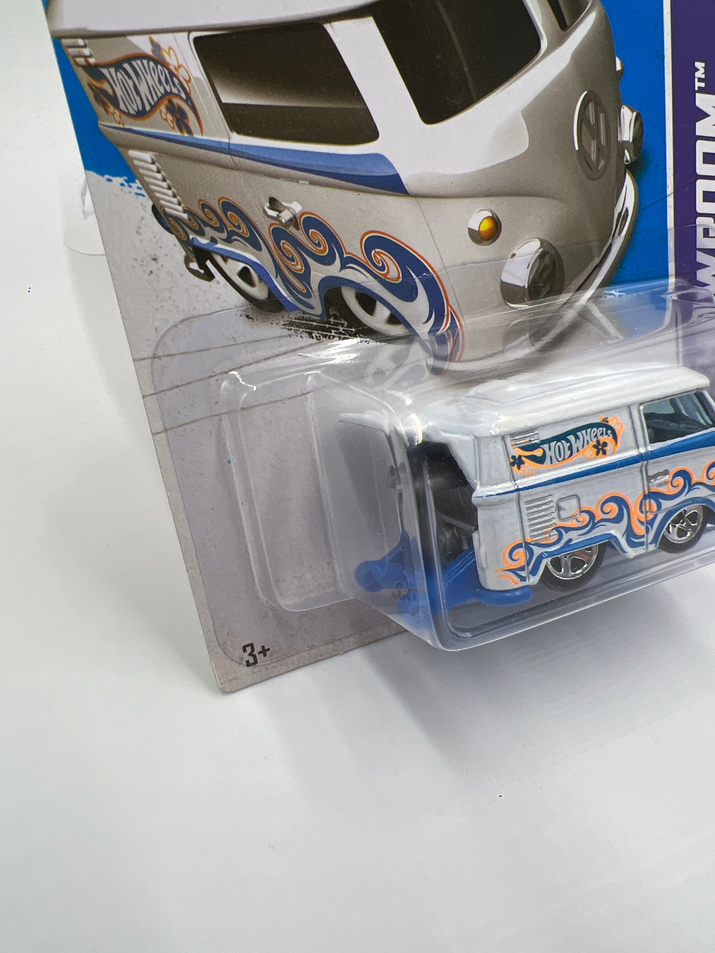 2013 Hot Wheels Showroom #169 Kool Kombi White 96A