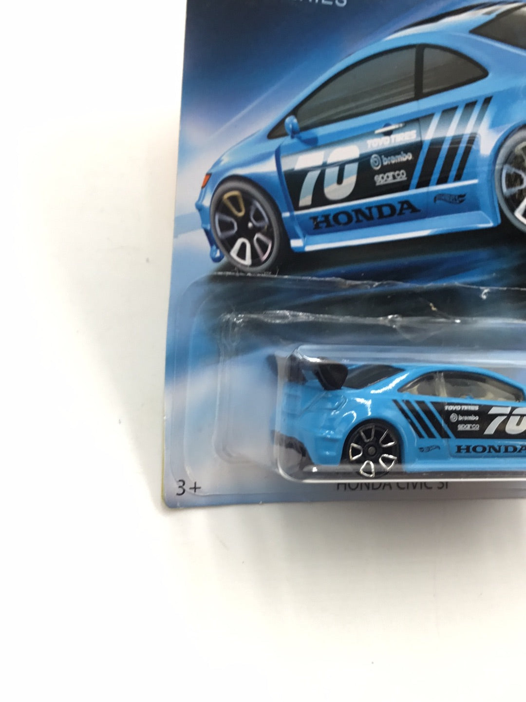 Hot wheels Honda series Honda Civic SI 4/8 Walmart exclusive W2