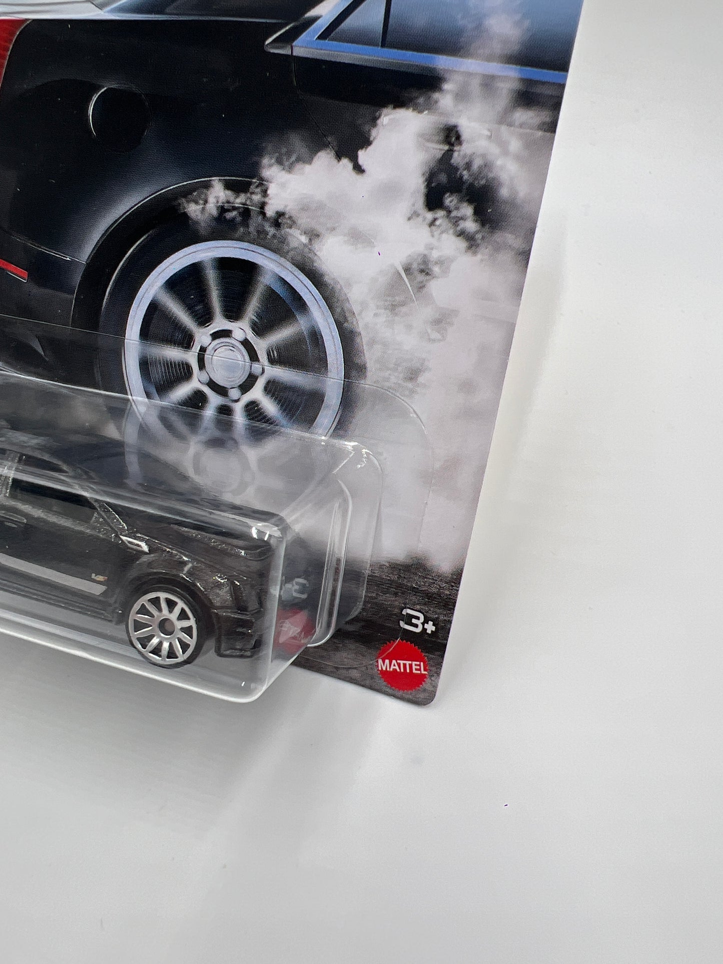 Hot Wheels Factory 500 HP #1 Cadillac CTS-V Black 153A