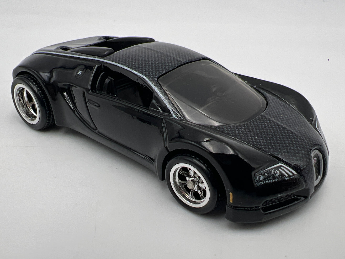 Hot Wheels Premium Target 2 Pack Loose Bugatti Veyron Black