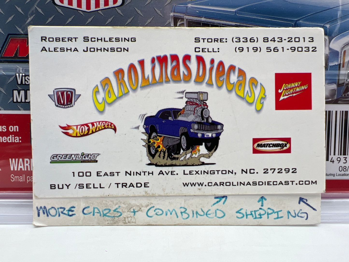 Auto World Mijo Exclusives Ultra Red CHASE Squarebody USA Enclosed Trailer VHTF