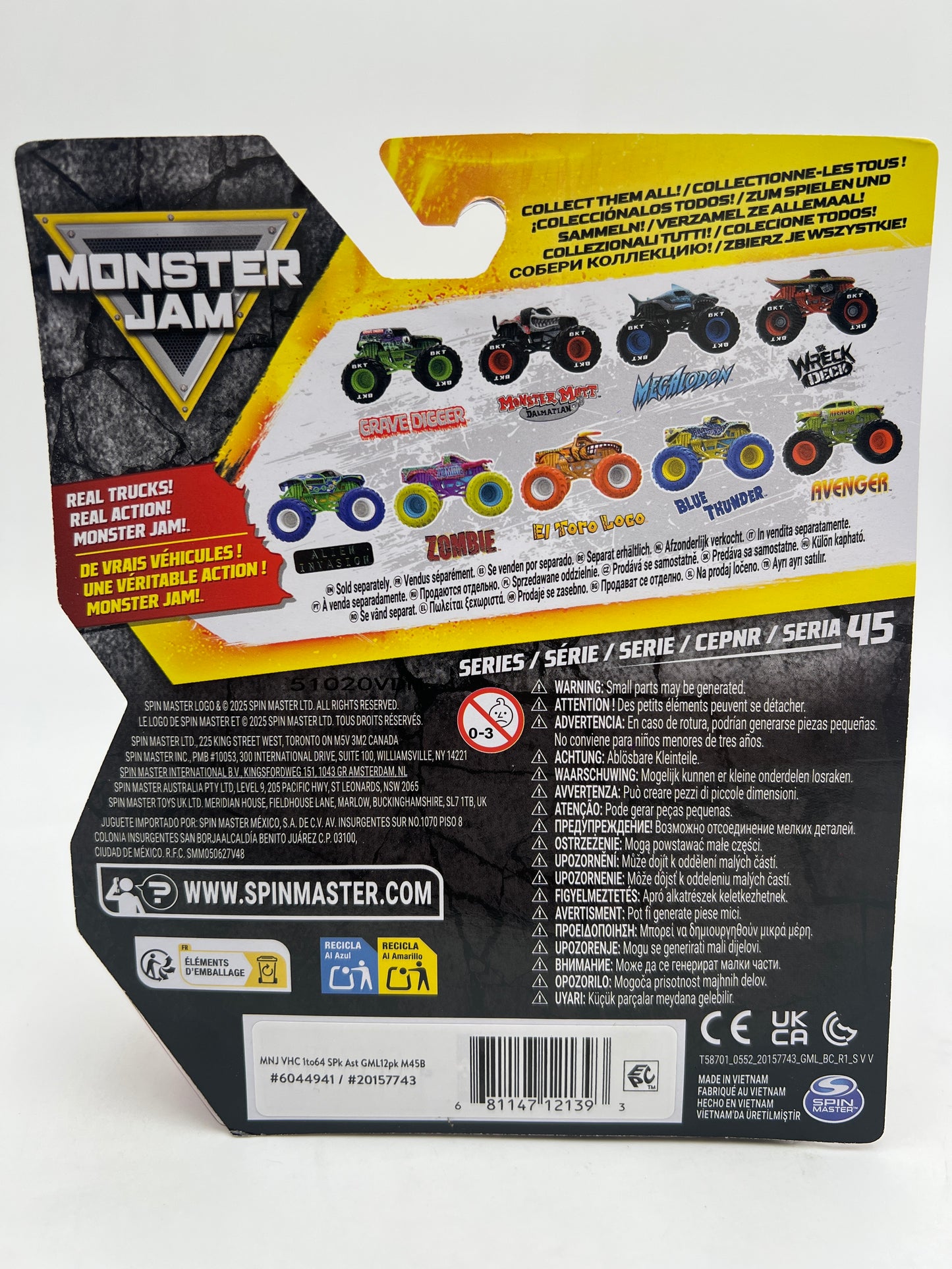 Monster Jam Series 45 Dragon Chase 130A