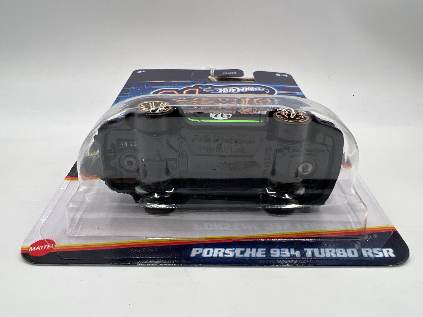 2025 Hot Wheels Neon Speeders #6 Porsche 934 Turbo RSR Black 159A