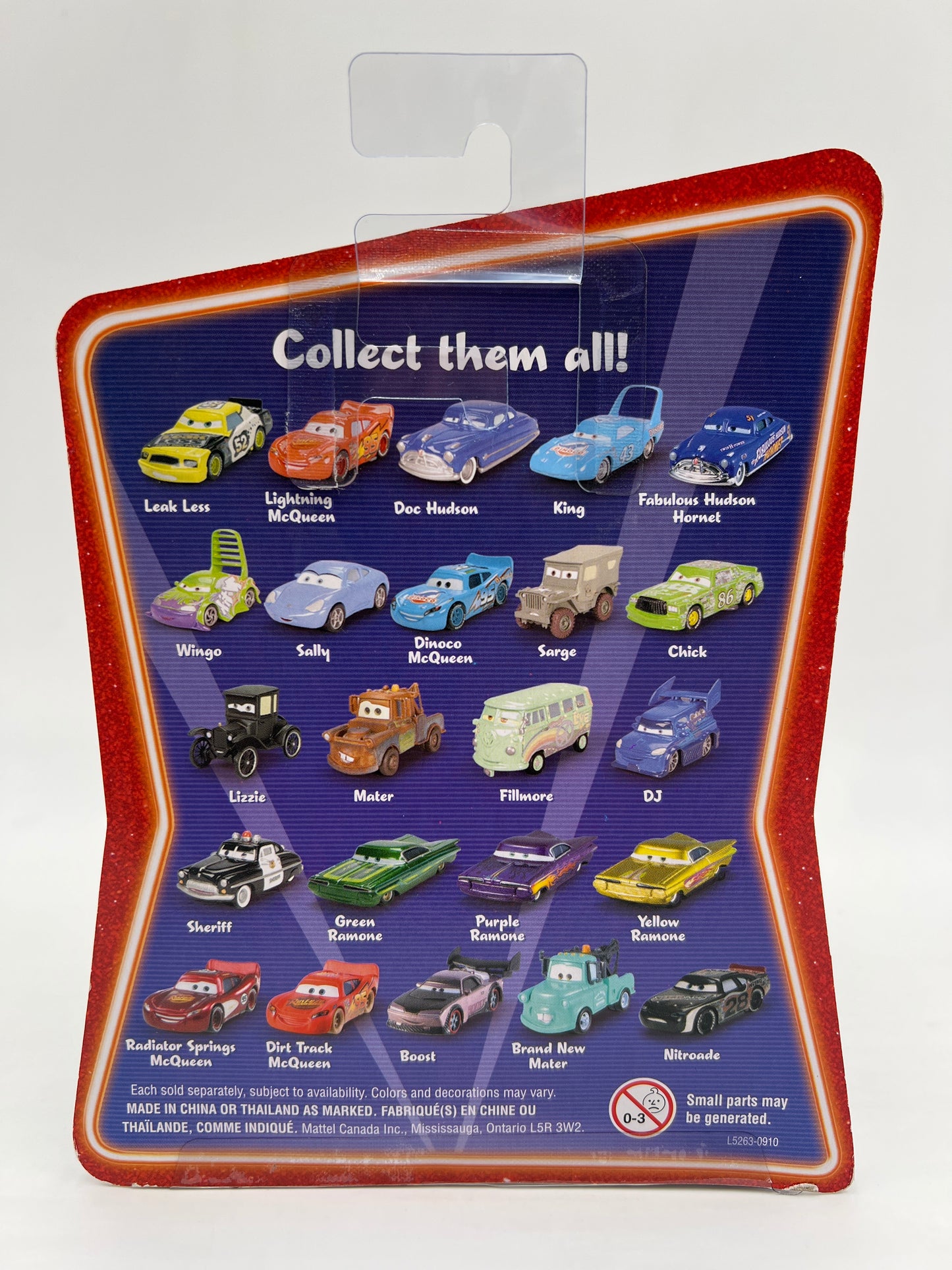 Disney Pixar Cars Supercharged Nitroade 138E