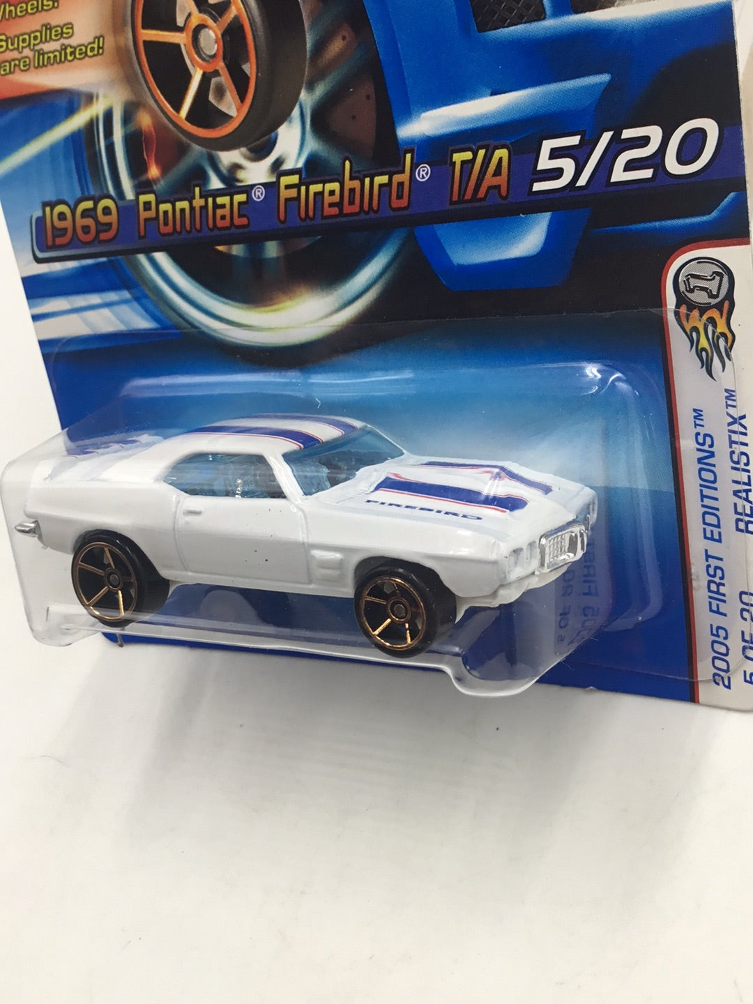 2005 Hot Wheels #5 1969 Pontiac Firebird FTE 53F