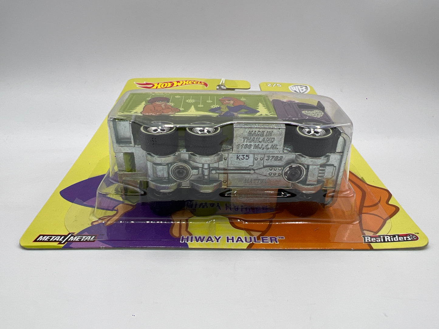 Hot Wheels Pop Culture Premium Scooby-Doo #2 Hiway Hauler 269A