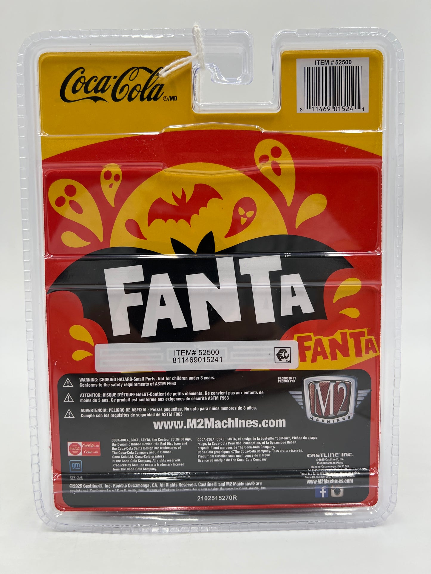 2025 M2 Machines Fanta RAW CHASE 1/250 1974 Chevrolet K5 Blazer 4x4 A63
