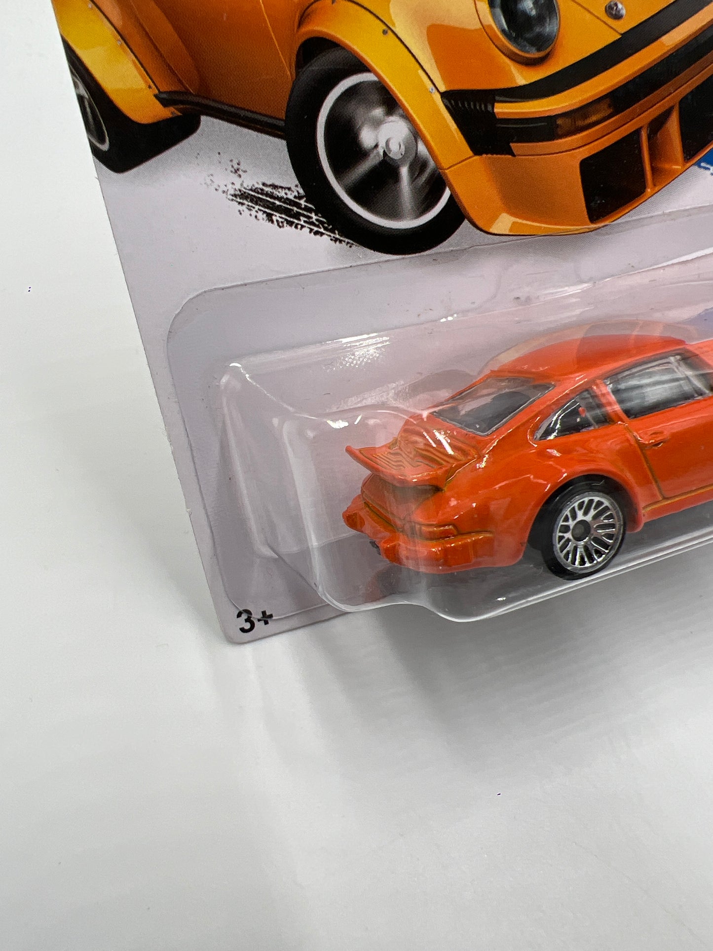 2014 Hot Wheels City #74 Porsche 934 Turbo RSR Orange