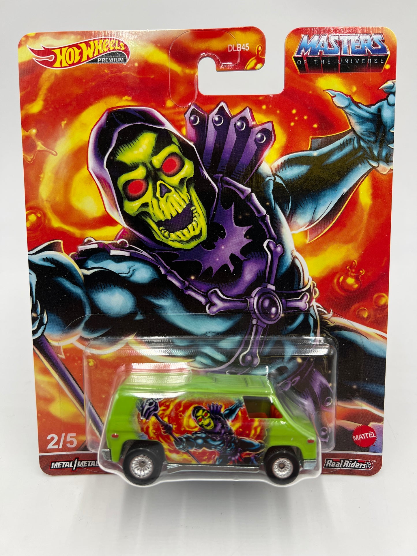 Hot wheels pop culture Masters of the universe 70s van skeletor 268C