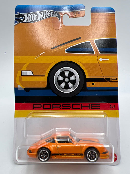 Hot Wheels Porsche Series #2 1971 Porsche 911 Orange