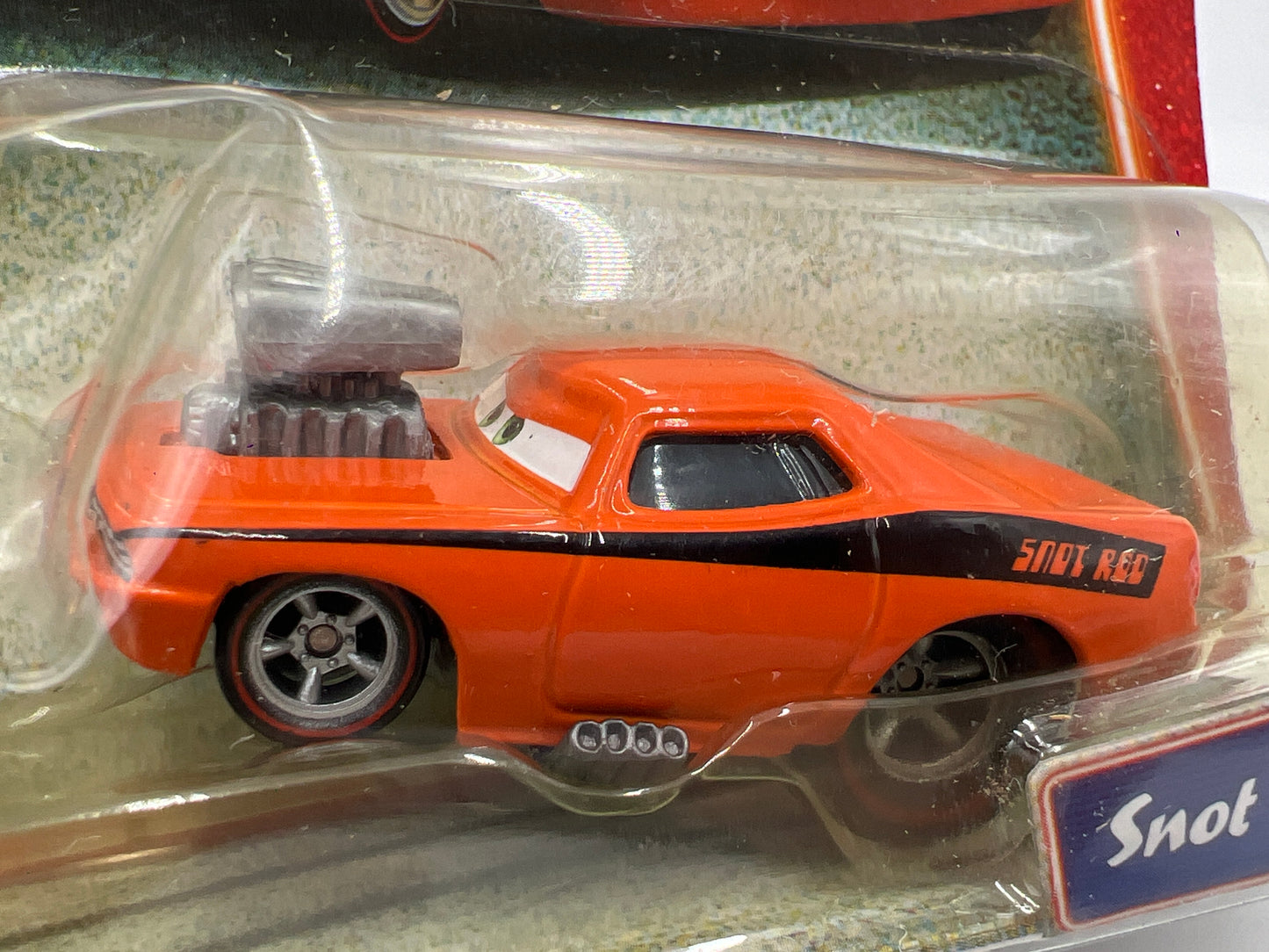 Disney Pixar Cars Supercharged Snot Rod #1