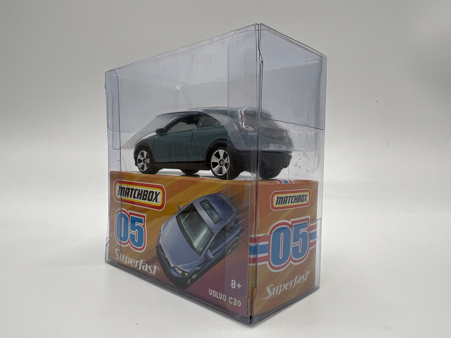 Matchbox Superfast #5 Volvo C30 Blue