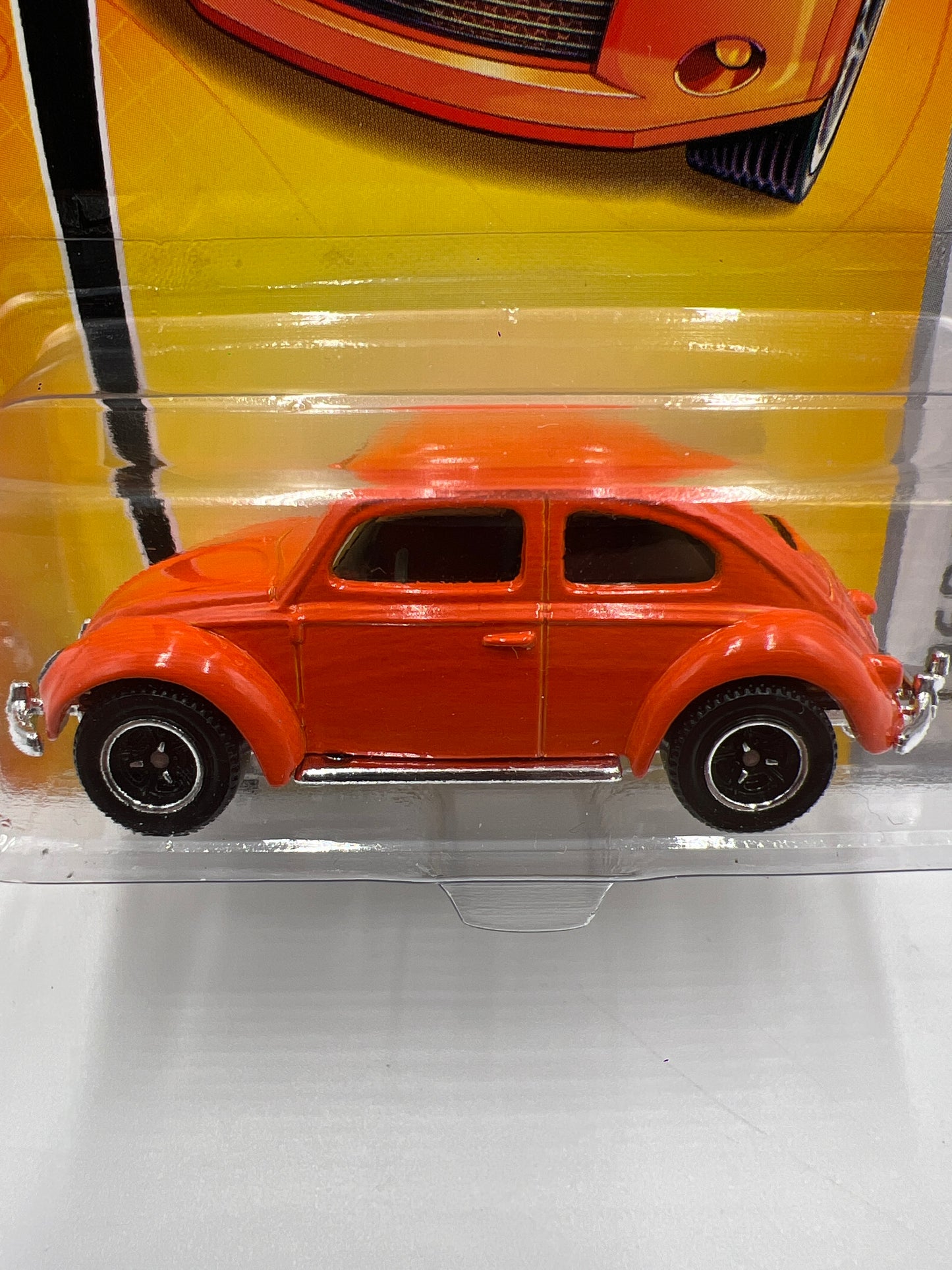 Matchbox #29 1962 Volkswagen Beetle Orange 209A