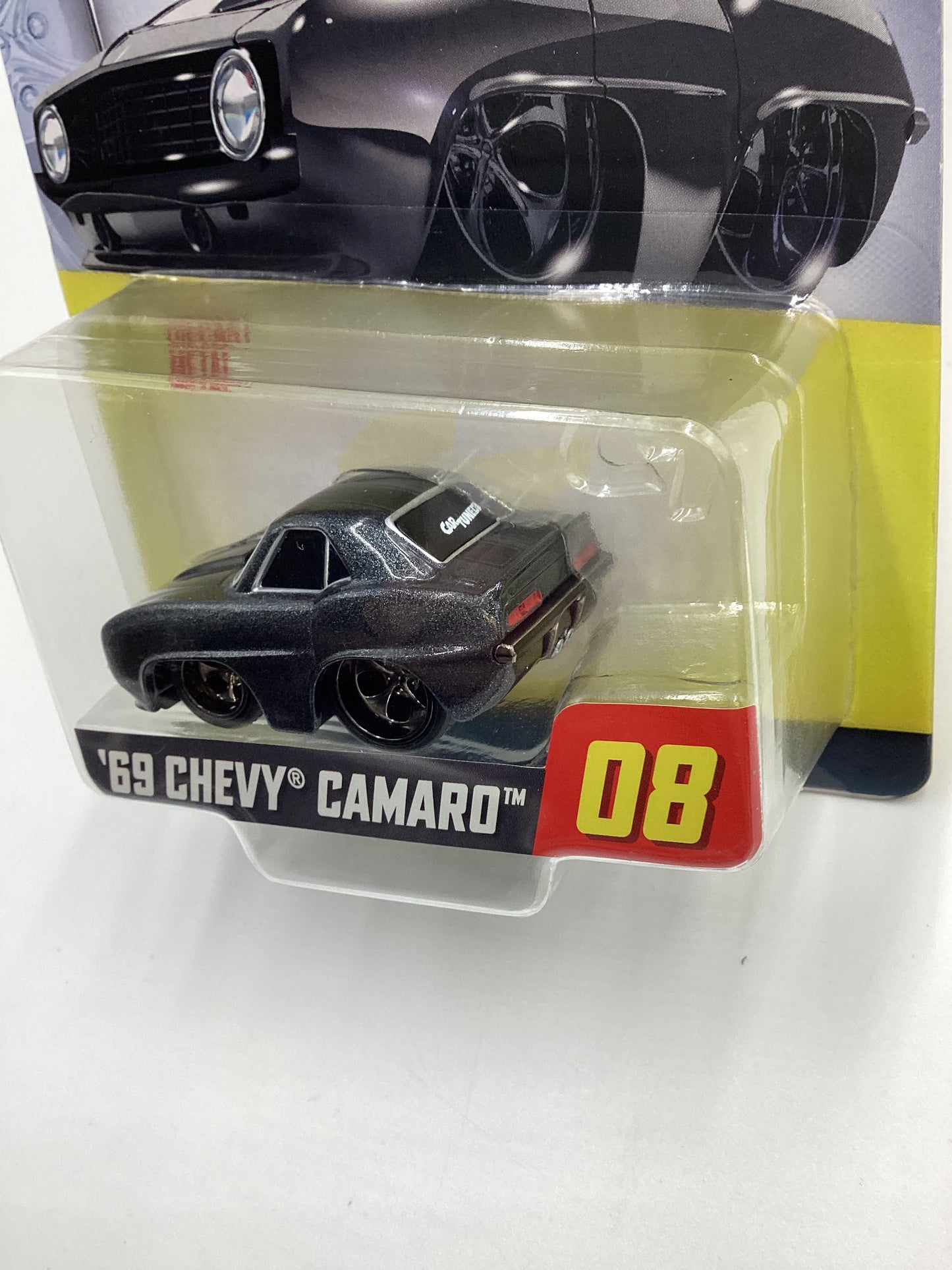 2024 Car Tuned Series 1 08 69 Chevy Camaro Black Walgreens Exclusive