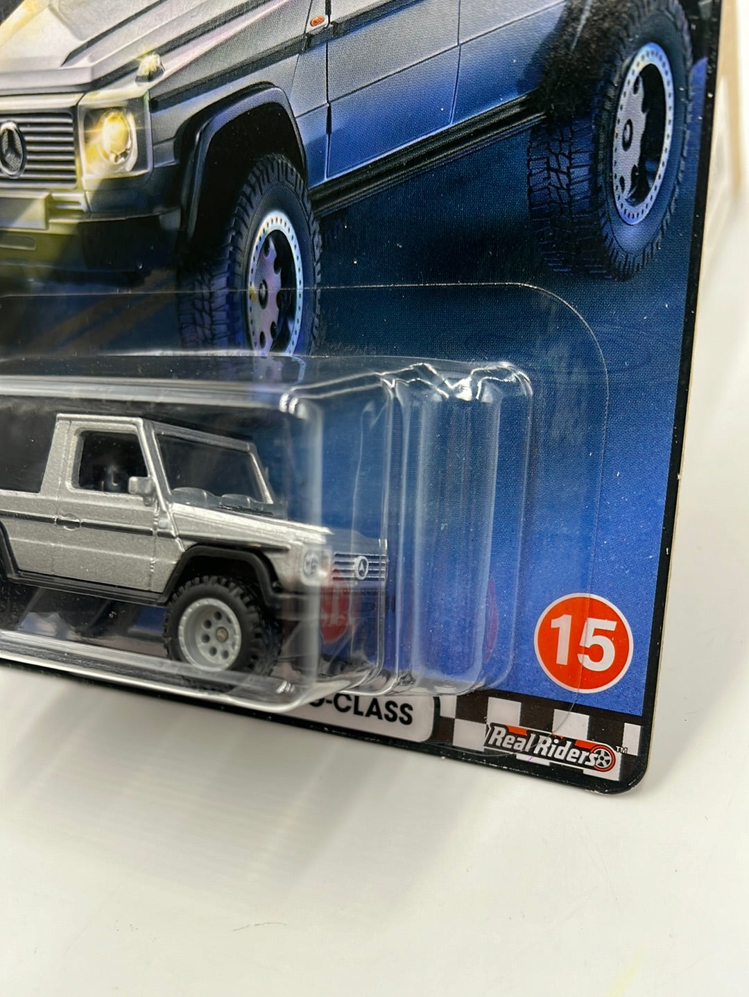 Hot Wheels Boulevard #15 1991 Mercedes-Benz G-Class 259G