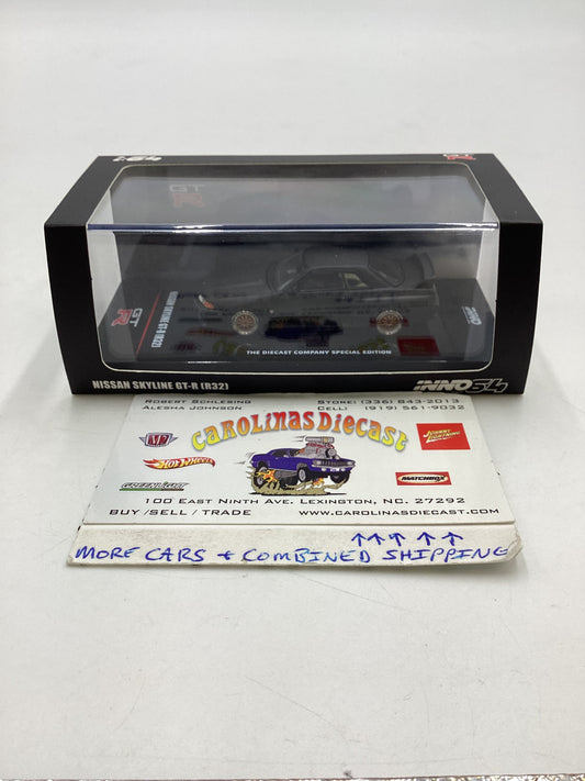 Inno64 Special Edition Nissan Skyline GT-R [R-32] Matte Black