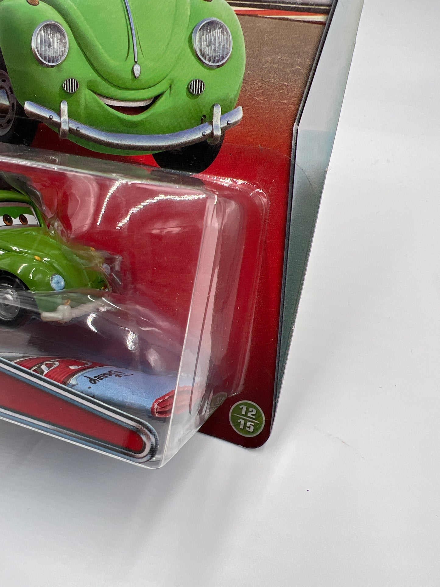 Disney Pixar Cars WGP #12 Cruz Besouro Green 139B