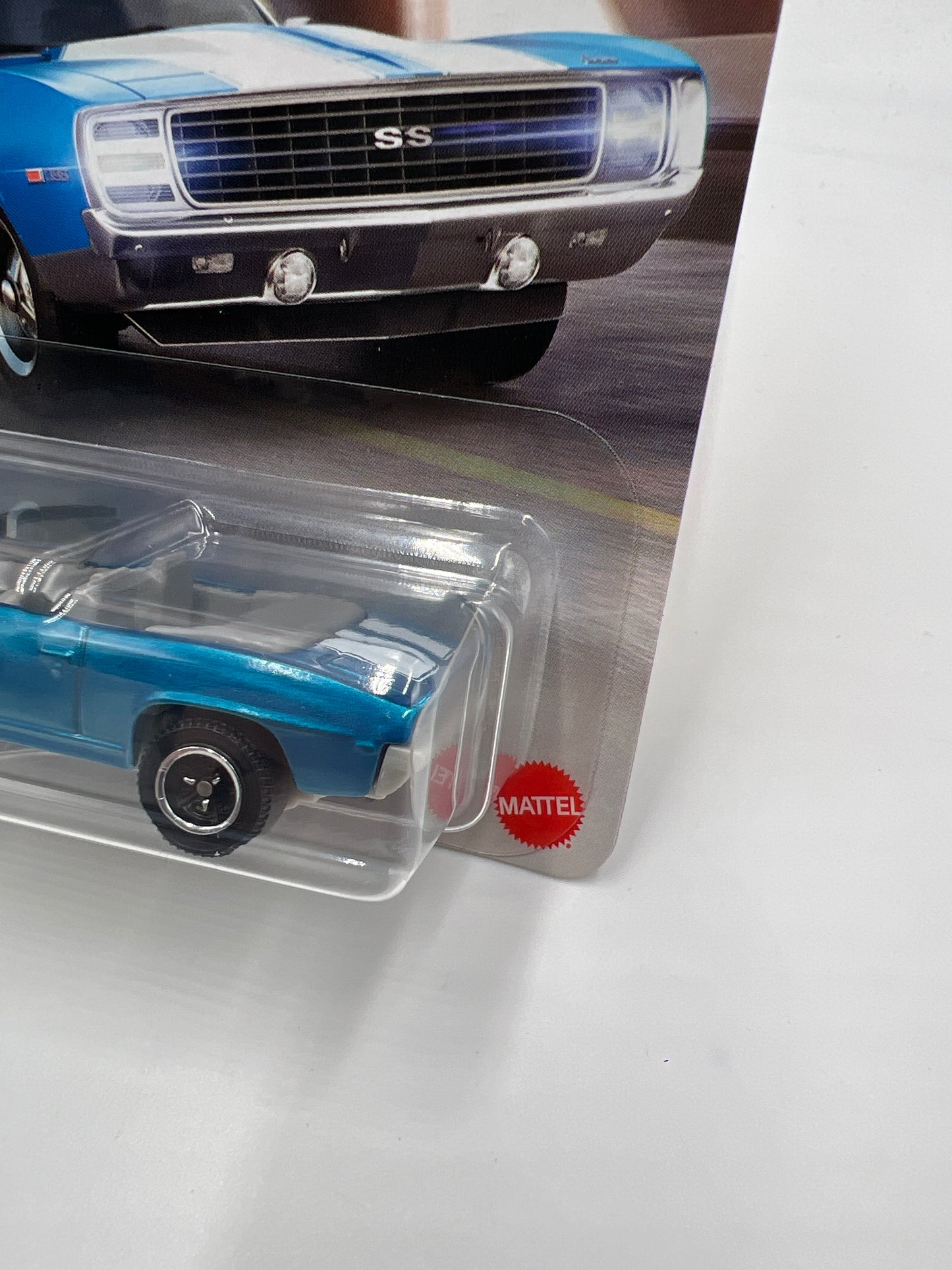 2025 Matchbox #72 1969 Camaro SS 396 Blue 215i