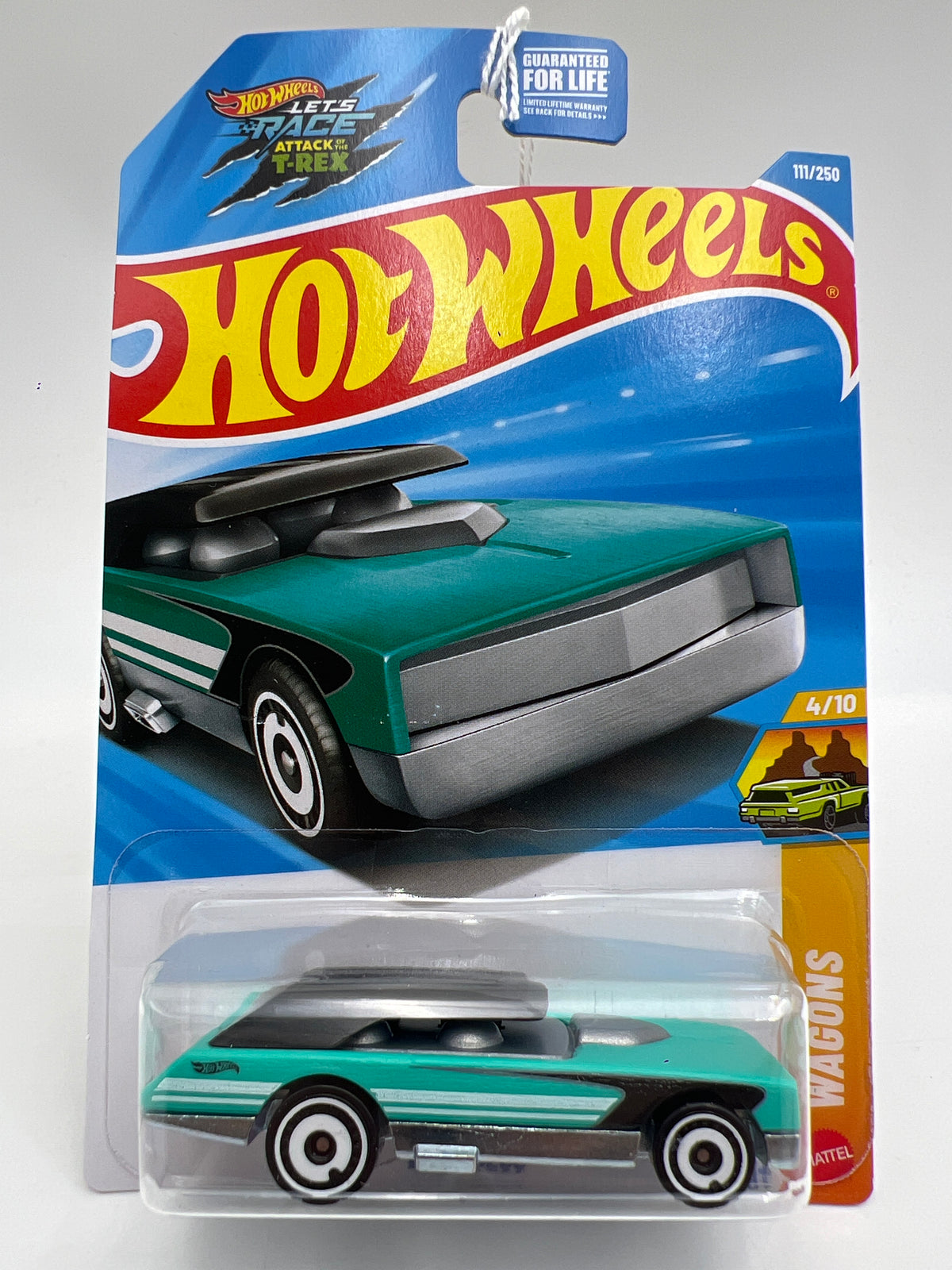 2026 Hot Wheels P Case #111 Long Bloc Blue