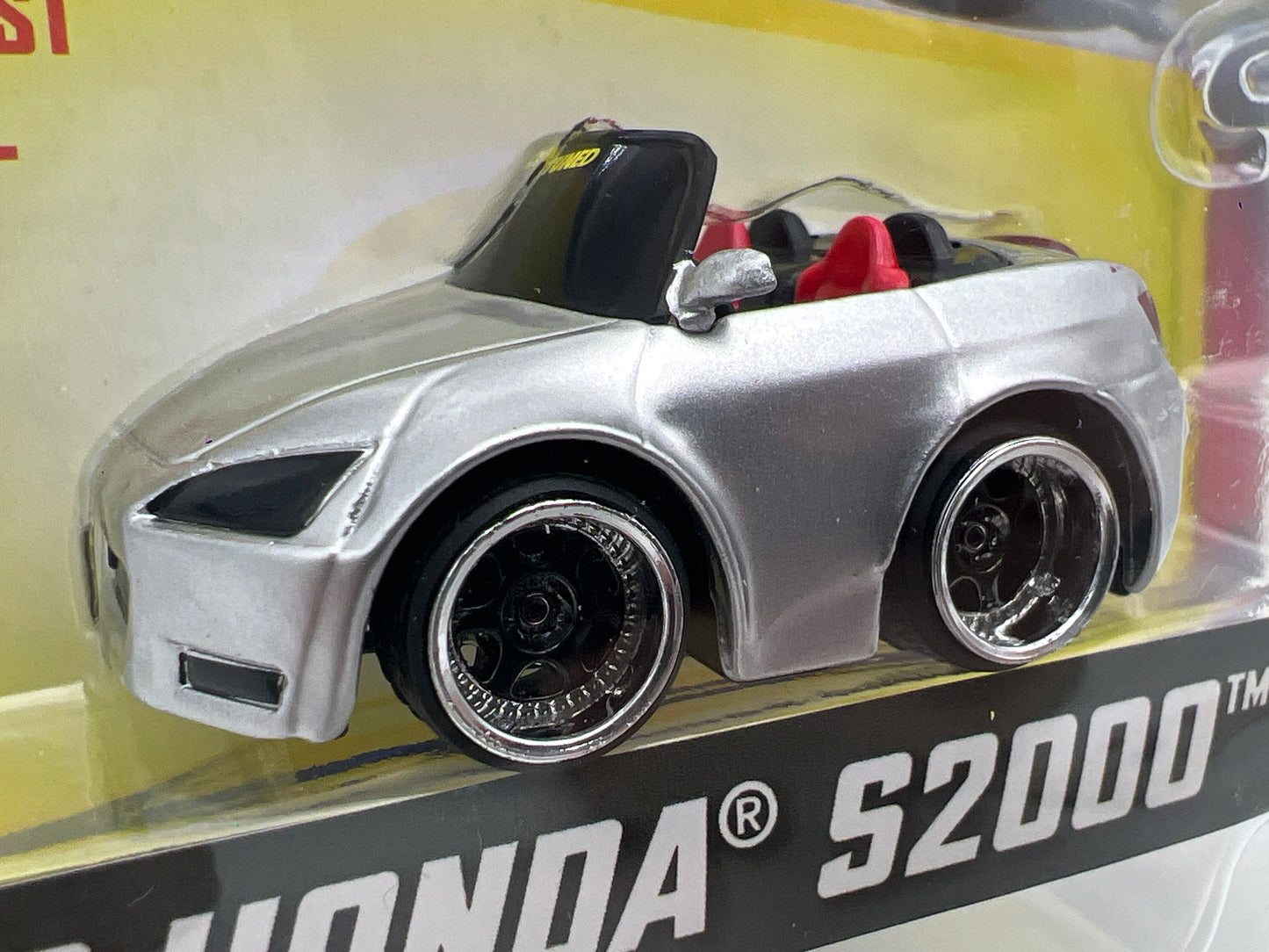 MGA Car Tuned JDM Series 6 #1 00 Honda S2000 Silver