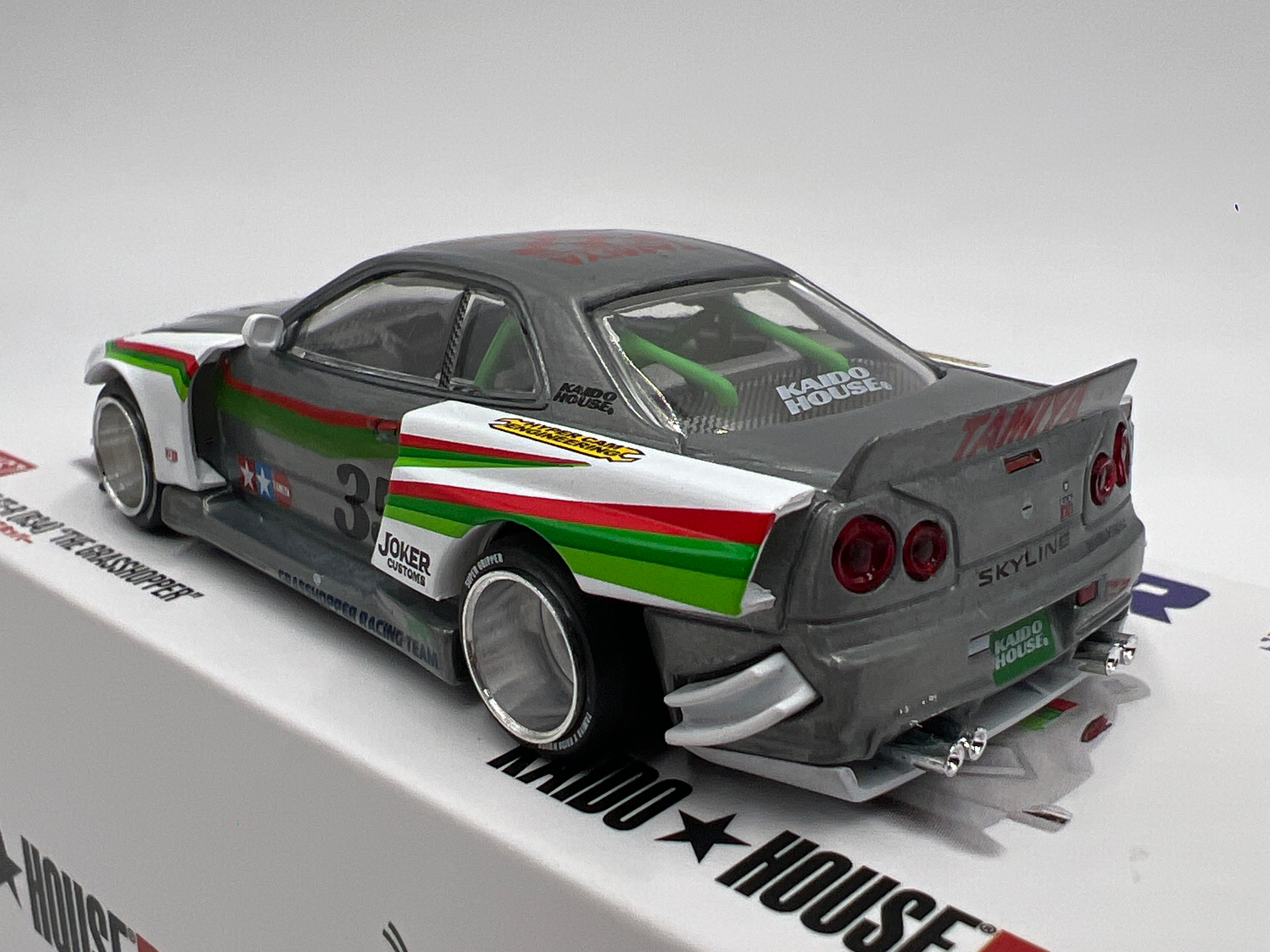 Mini GT Kaido House x Tamiya Collab #167 CHASE Nissan Skyline GT-R