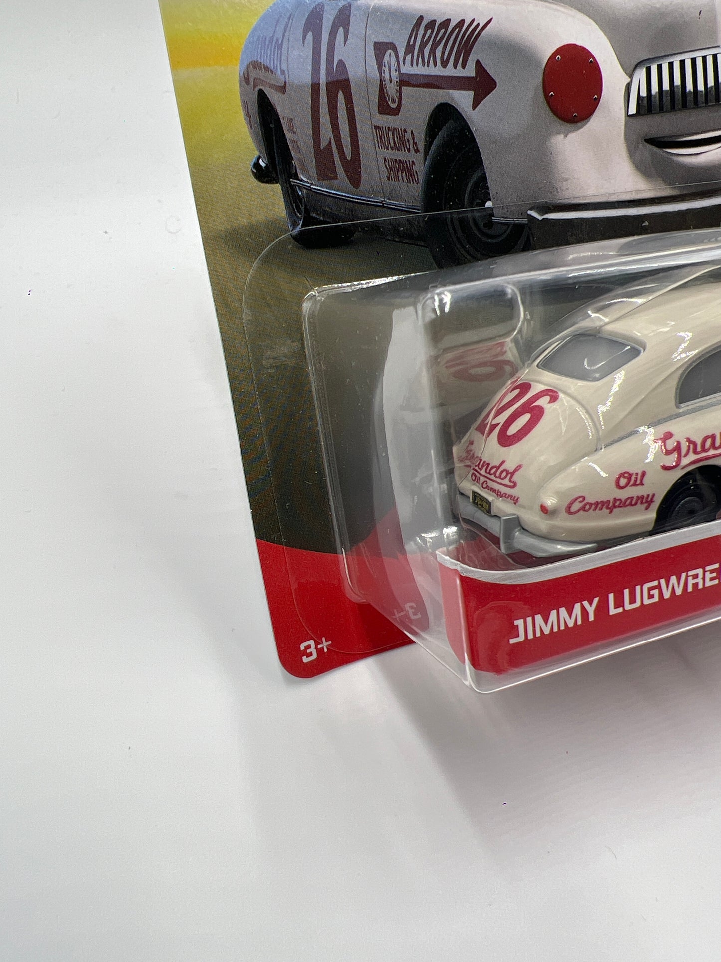 Disney Pixar Cars Metal Jimmy Lugwrench