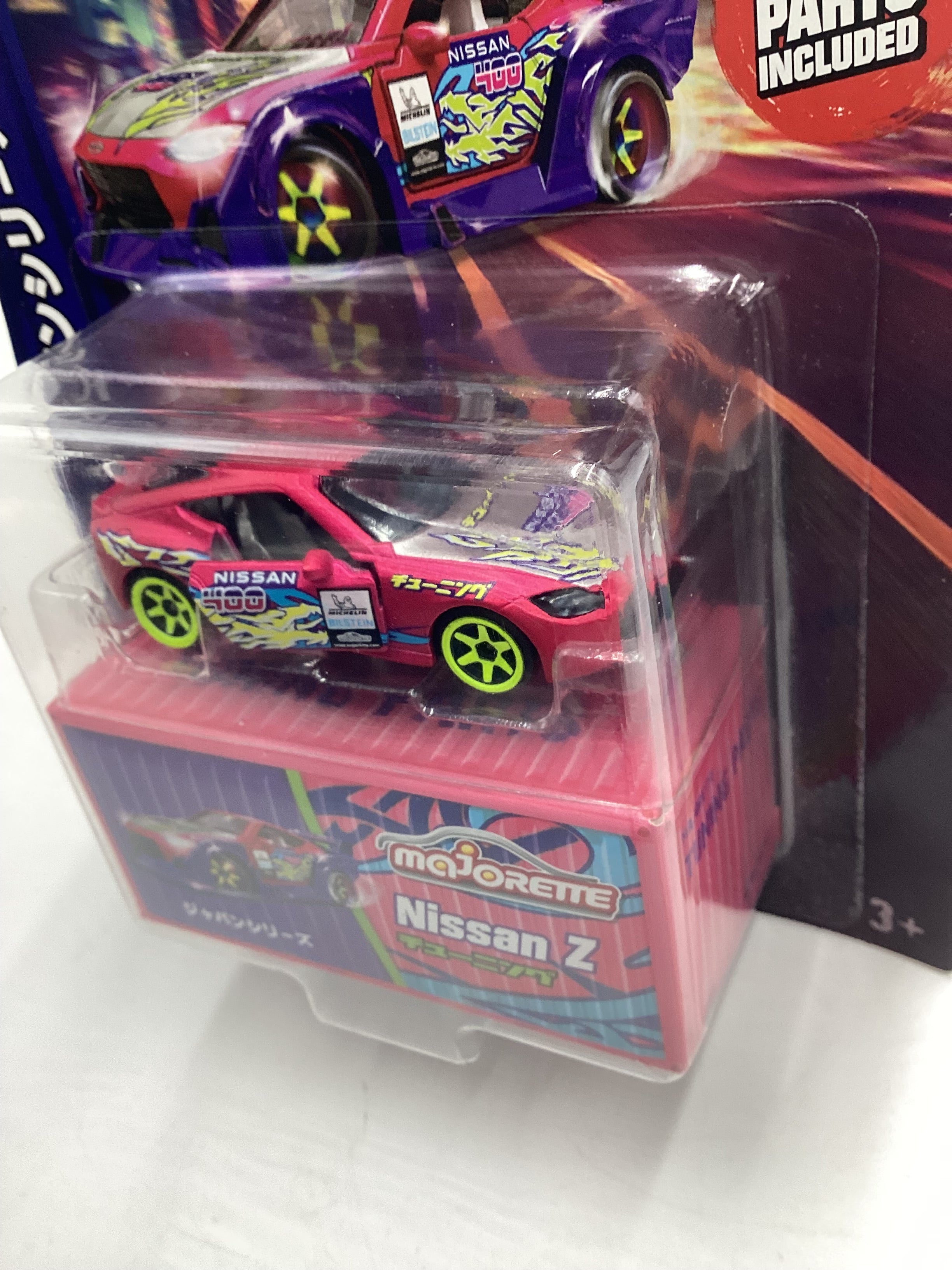 マユリカ 8点セット 2024 Majorette Japan Series Nissan Z Pink 110H – carolinasdiecast