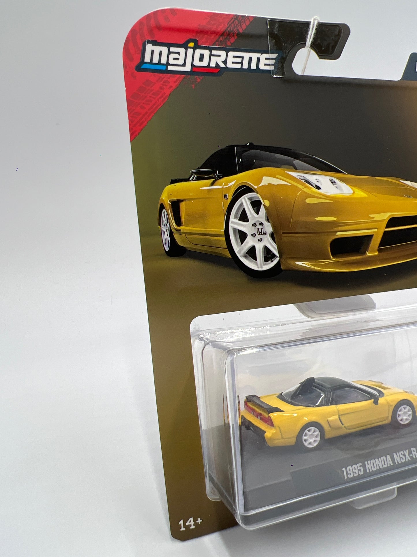 2025 Majorette Metal Collection Series Wave 2 1995 Honda NSX-R GT Yellow 112H