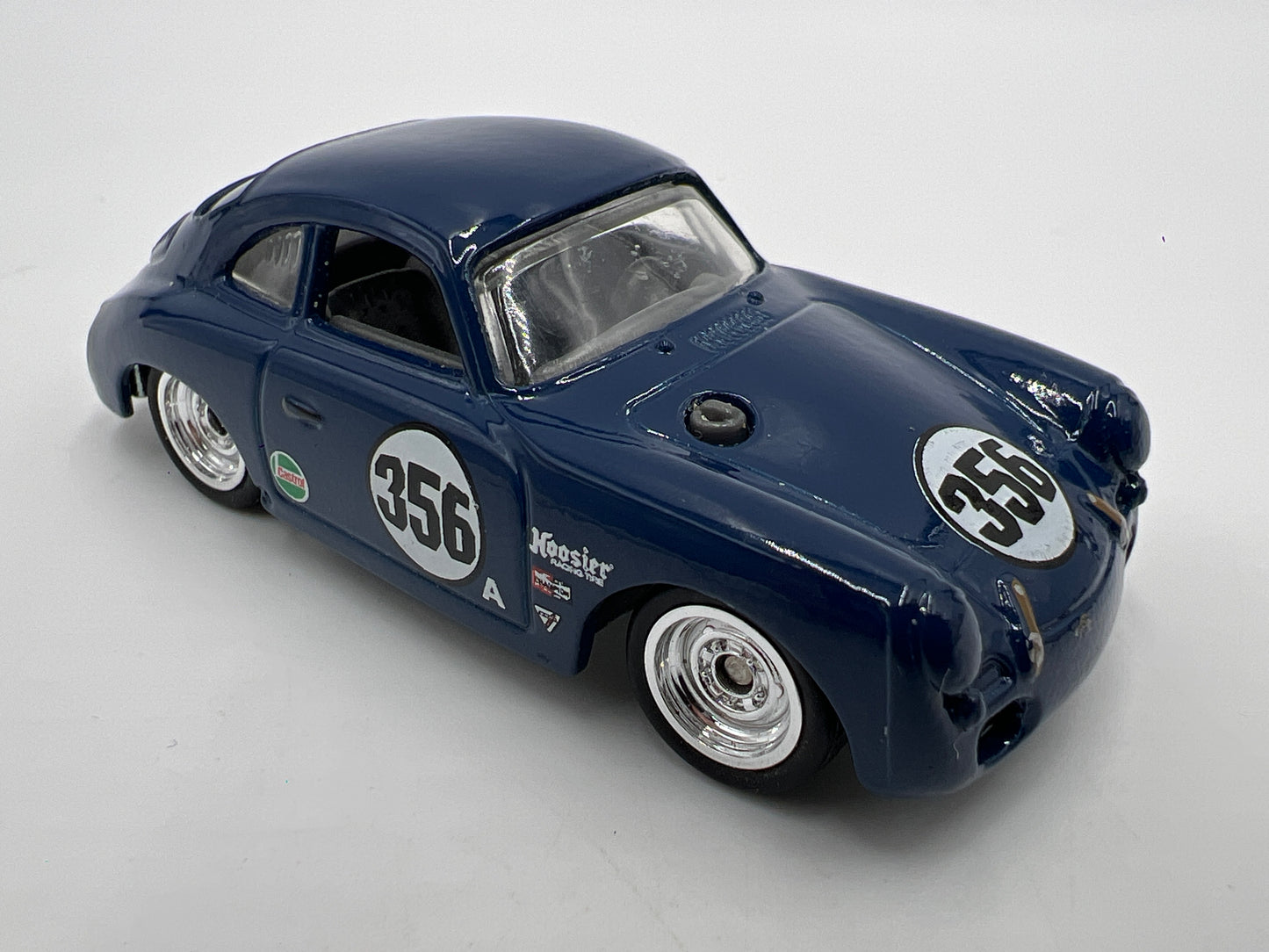 Hot Wheels Premium Air Cooled Porsche 356A Outlaw Blue Loose