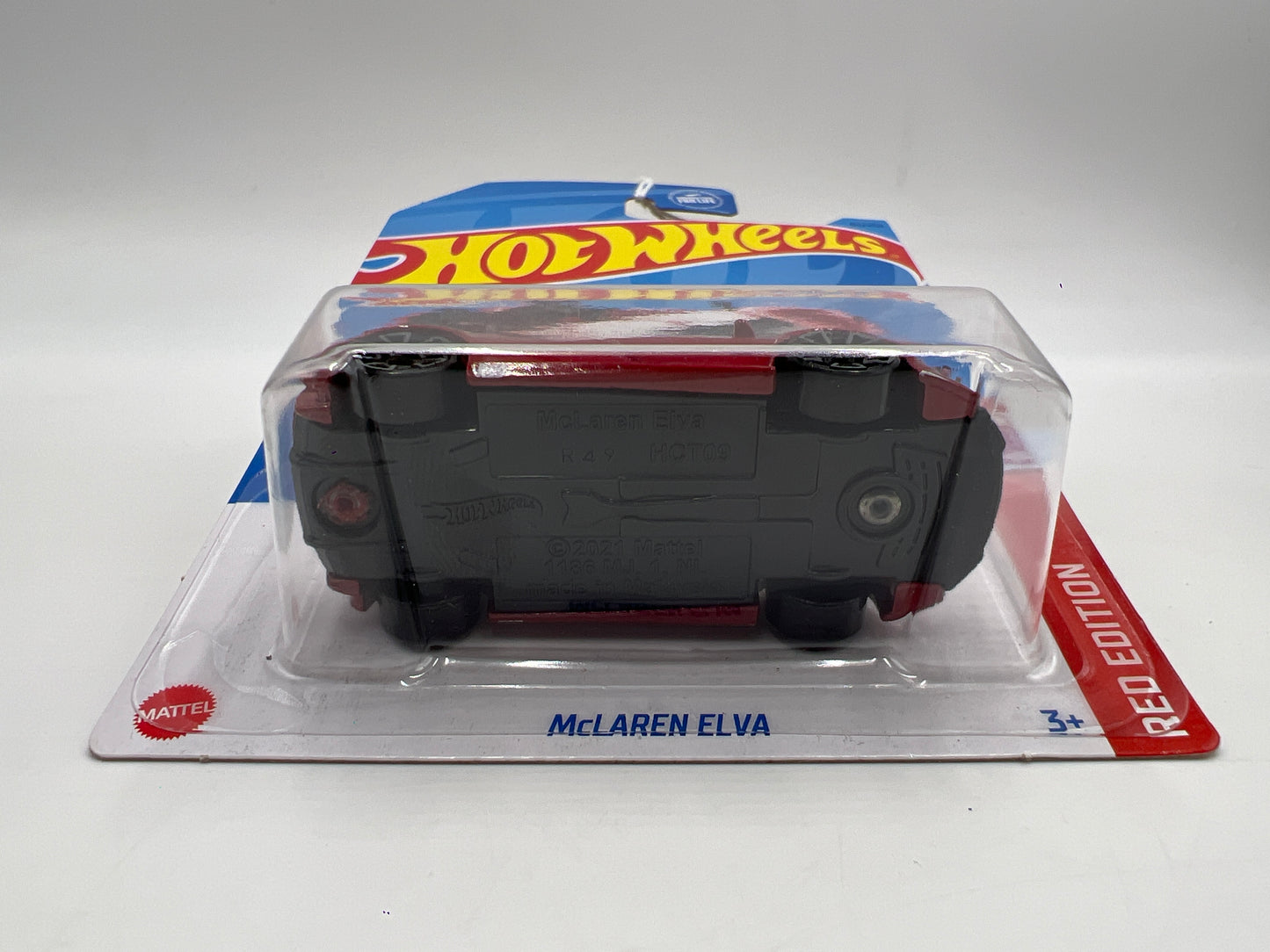 2023 Hot Wheels Target Exclusive Red Edition #82 McLaren Elva Red 143H