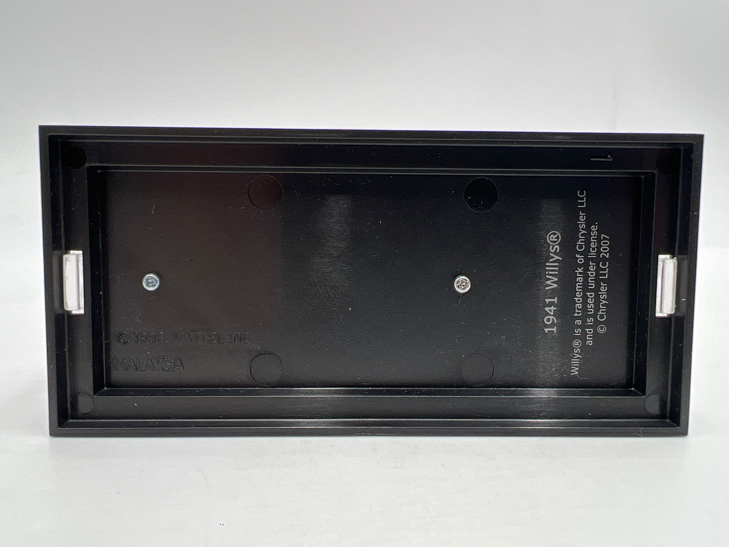 Hot Wheels Dream Halloween 2007 CAAF Charity Car 1941 Willys Copper W/Real Riders