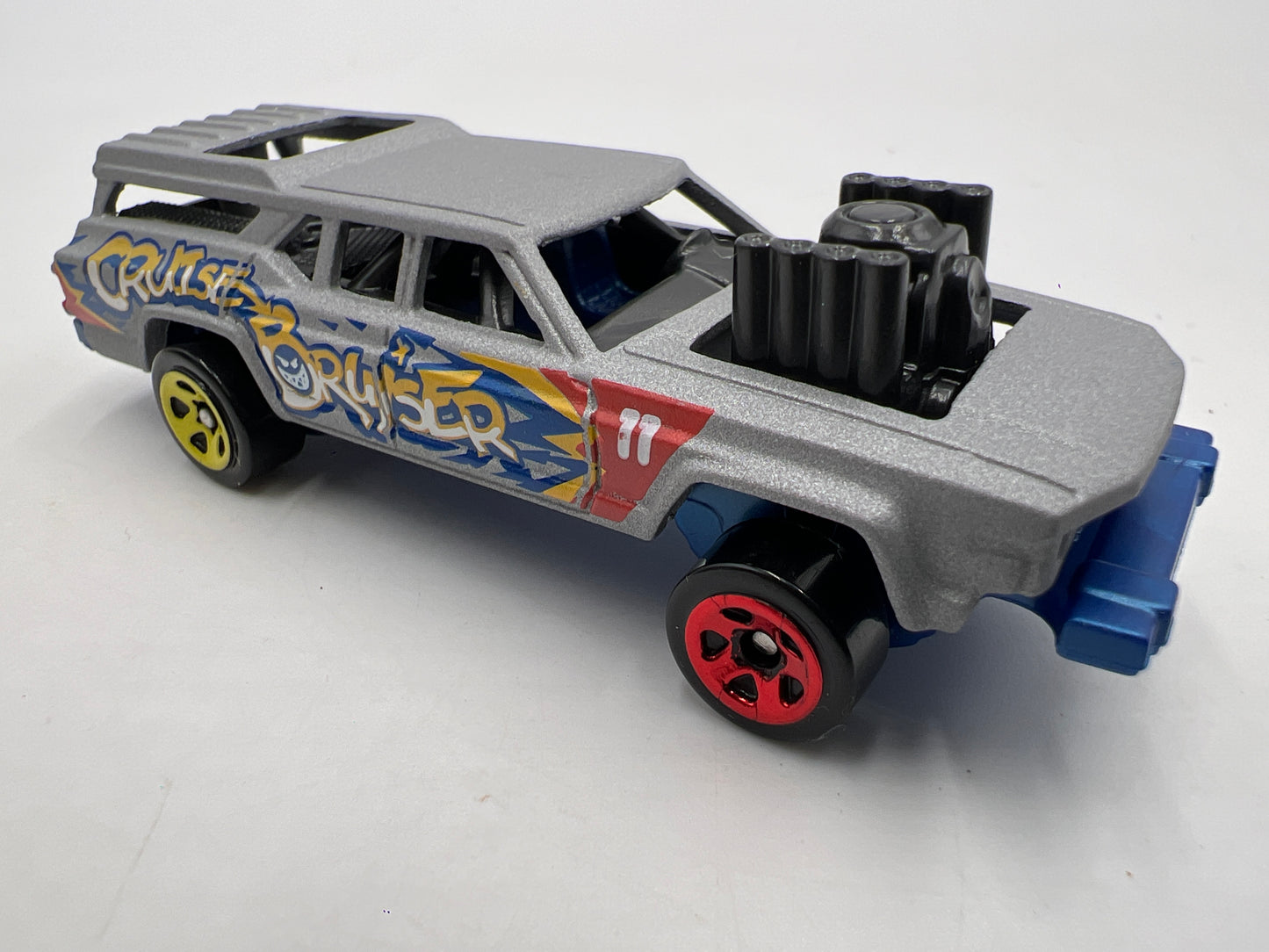 2019 Hot Wheels Mystery Models Series 3 #11 Cruise Bruiser Gray