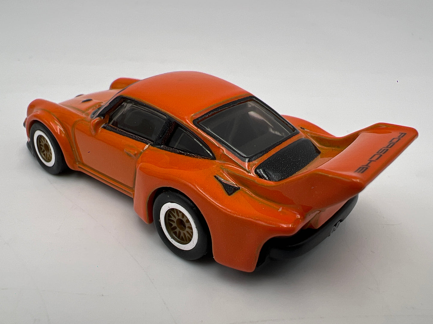 Hot Wheels 1/64 Premium Diorama Set Porsche 934.5 Orange Loose