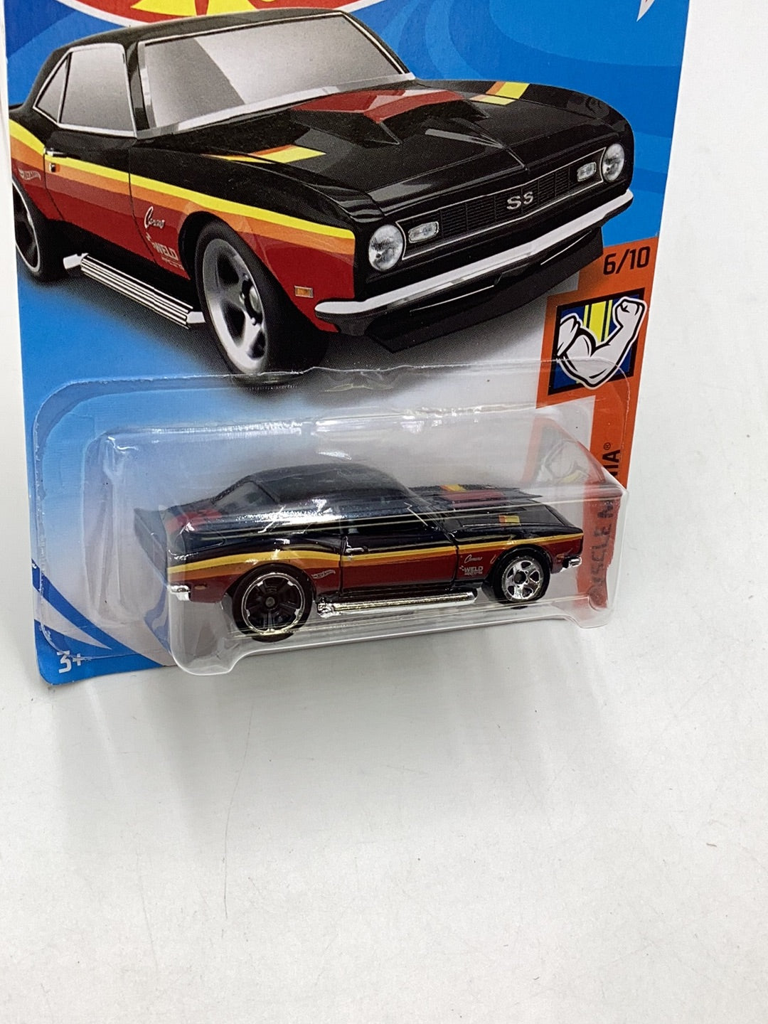 2019 Hot Wheels #181 68 Copo Camaro Walgreens Exclusive 157A
