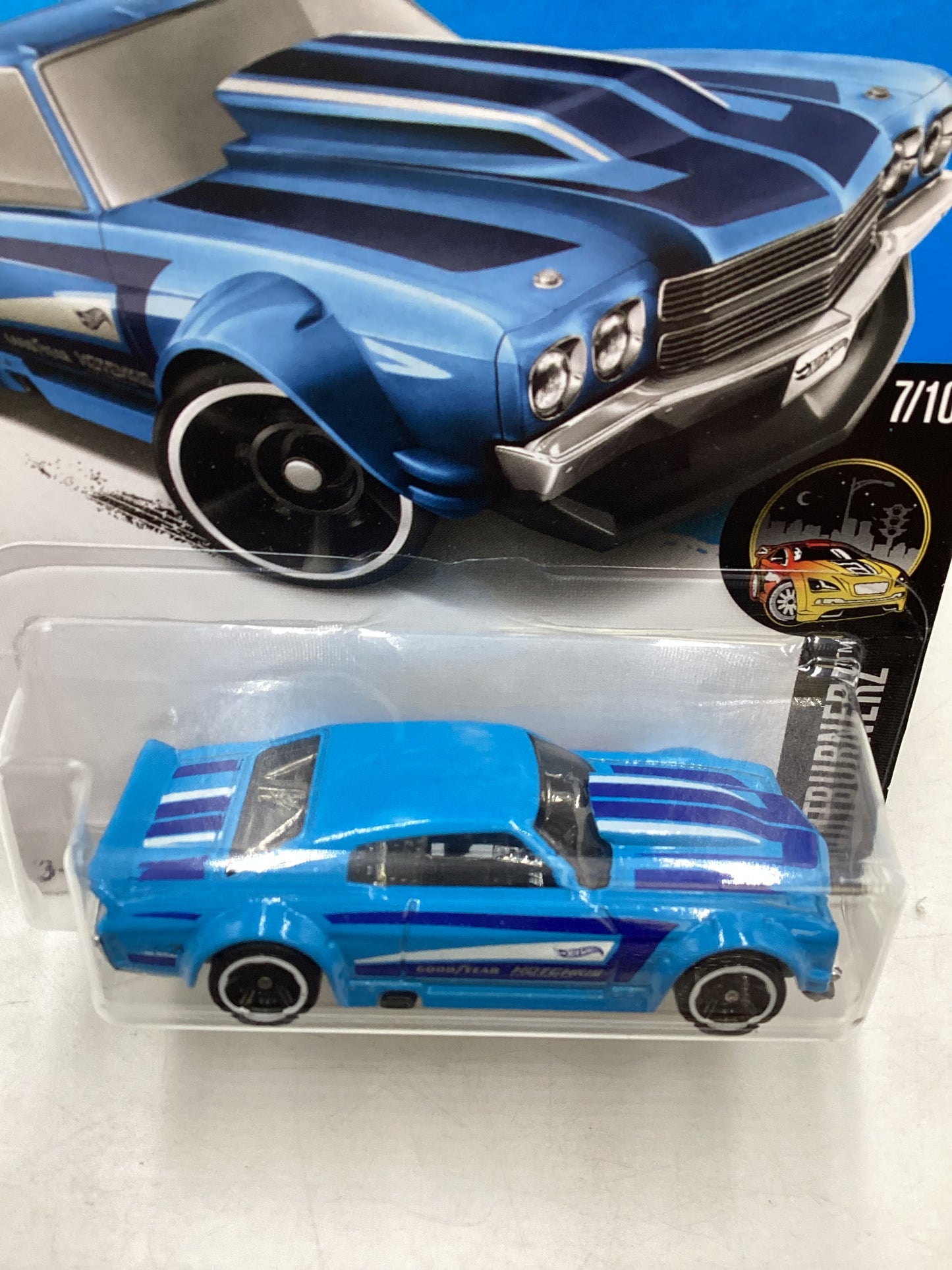 2017 Hot wheels #310 70 Chevy Chevelle 3E