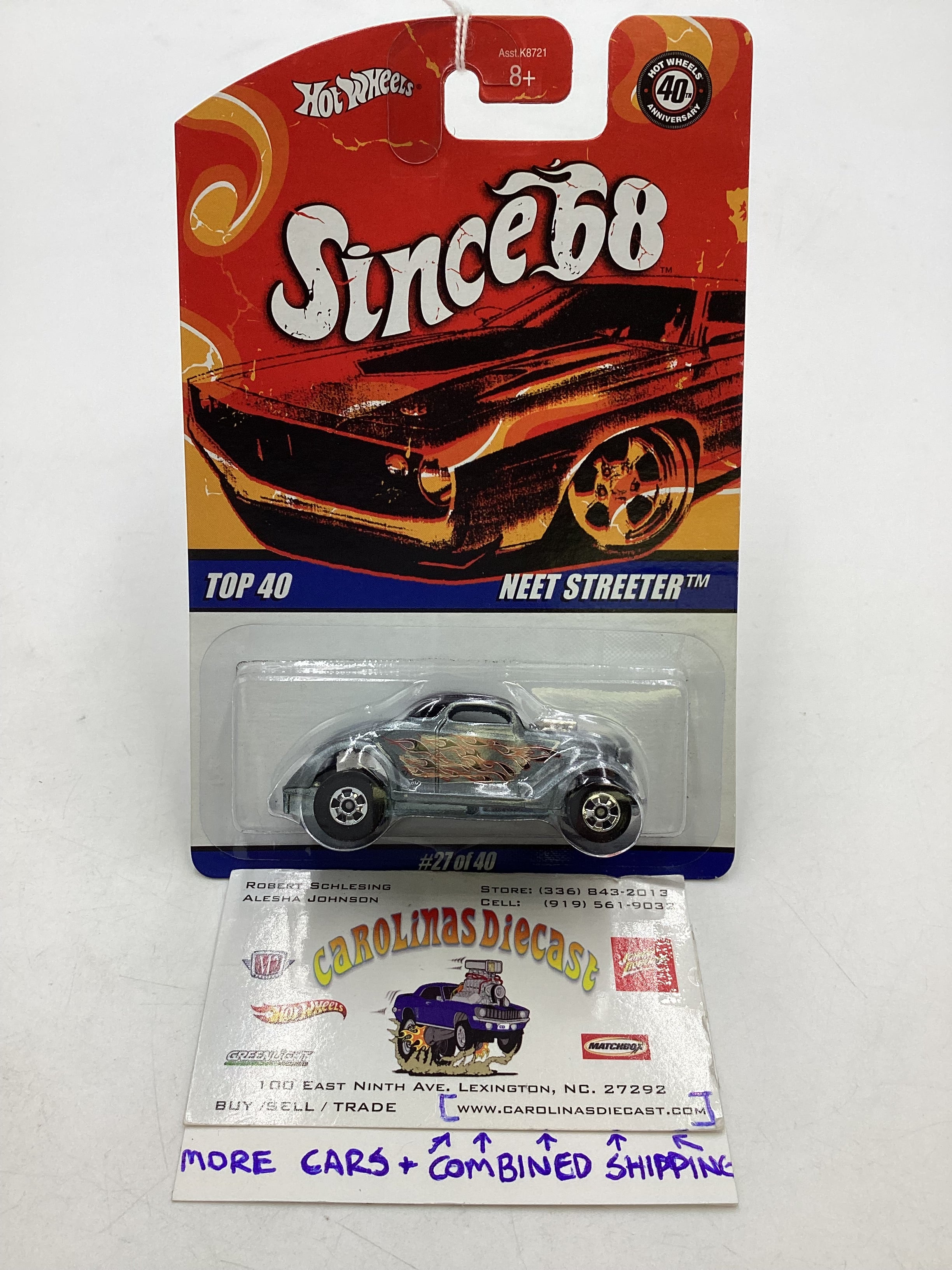 HW Since 68 – carolinasdiecast