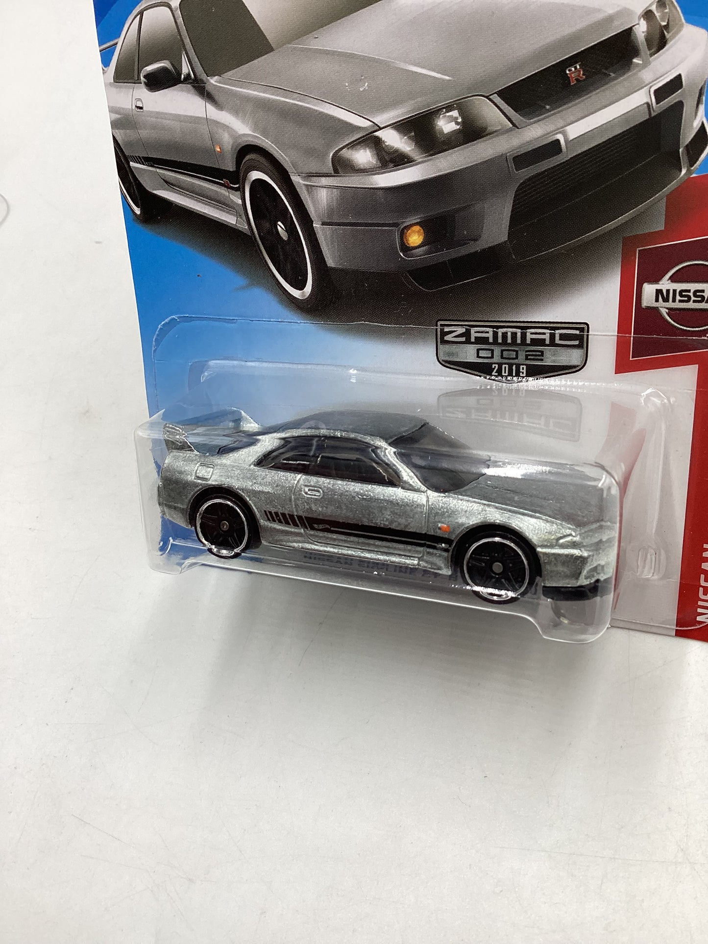 2019 Hot Wheels #006 Zamac Nissan Skyline GT-R R33 (BCNR33)