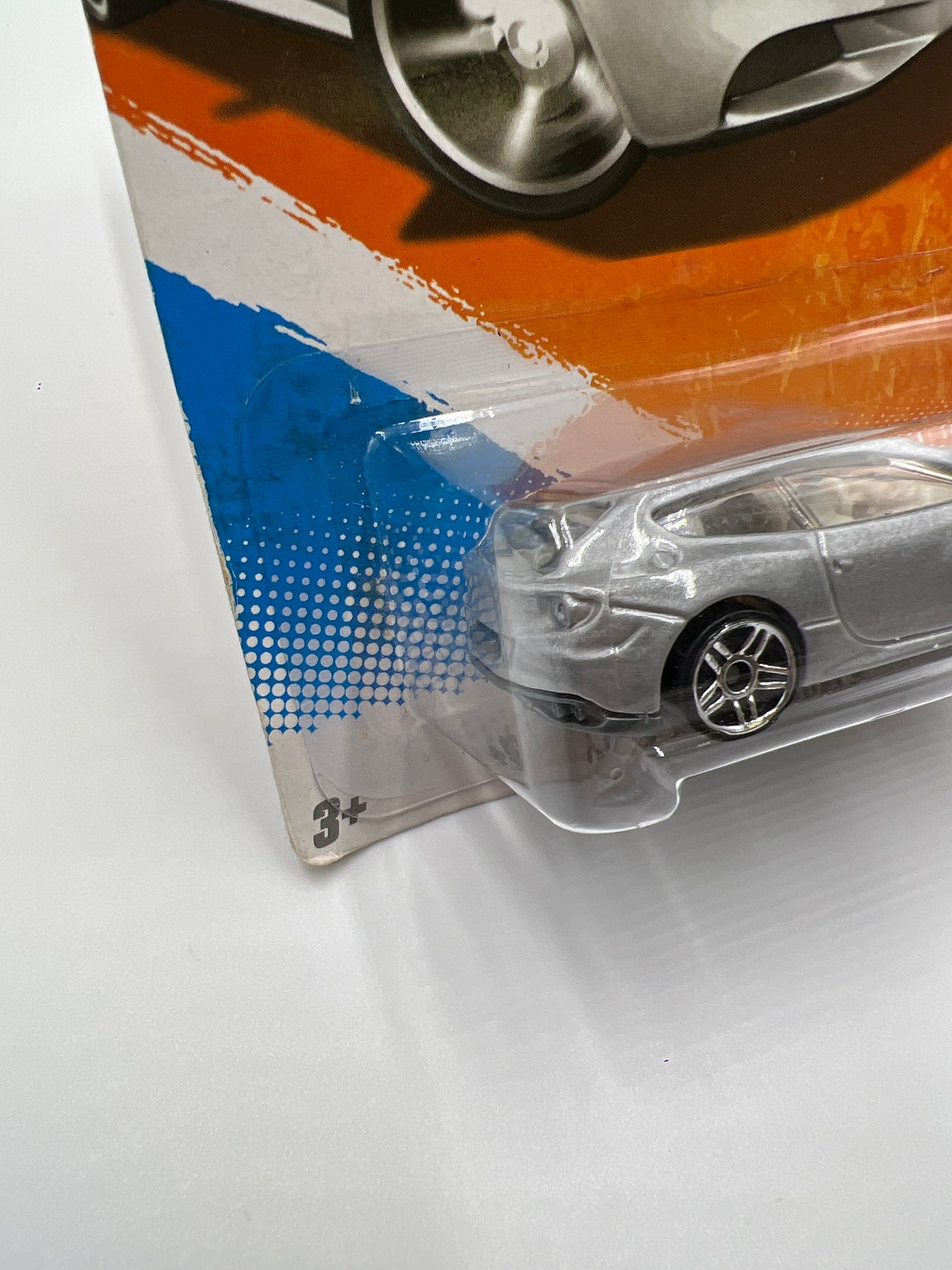 2011 Hot Wheels New Models #45 Ferrari FF Silver Variation (SR)