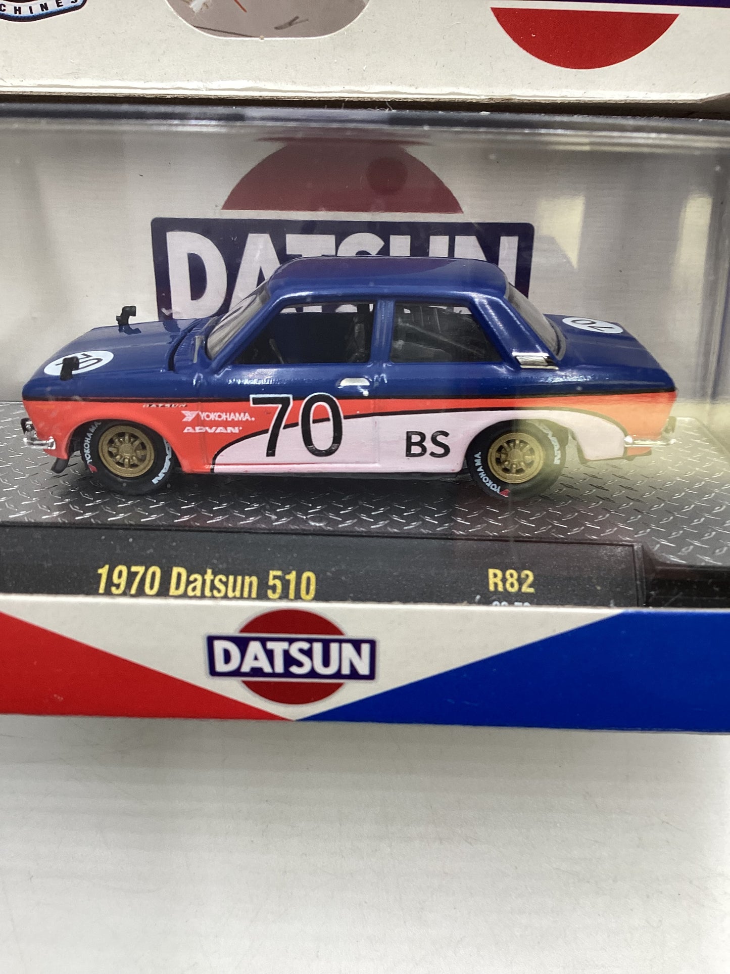 M2 Machines 1970 Datsun 510 R82