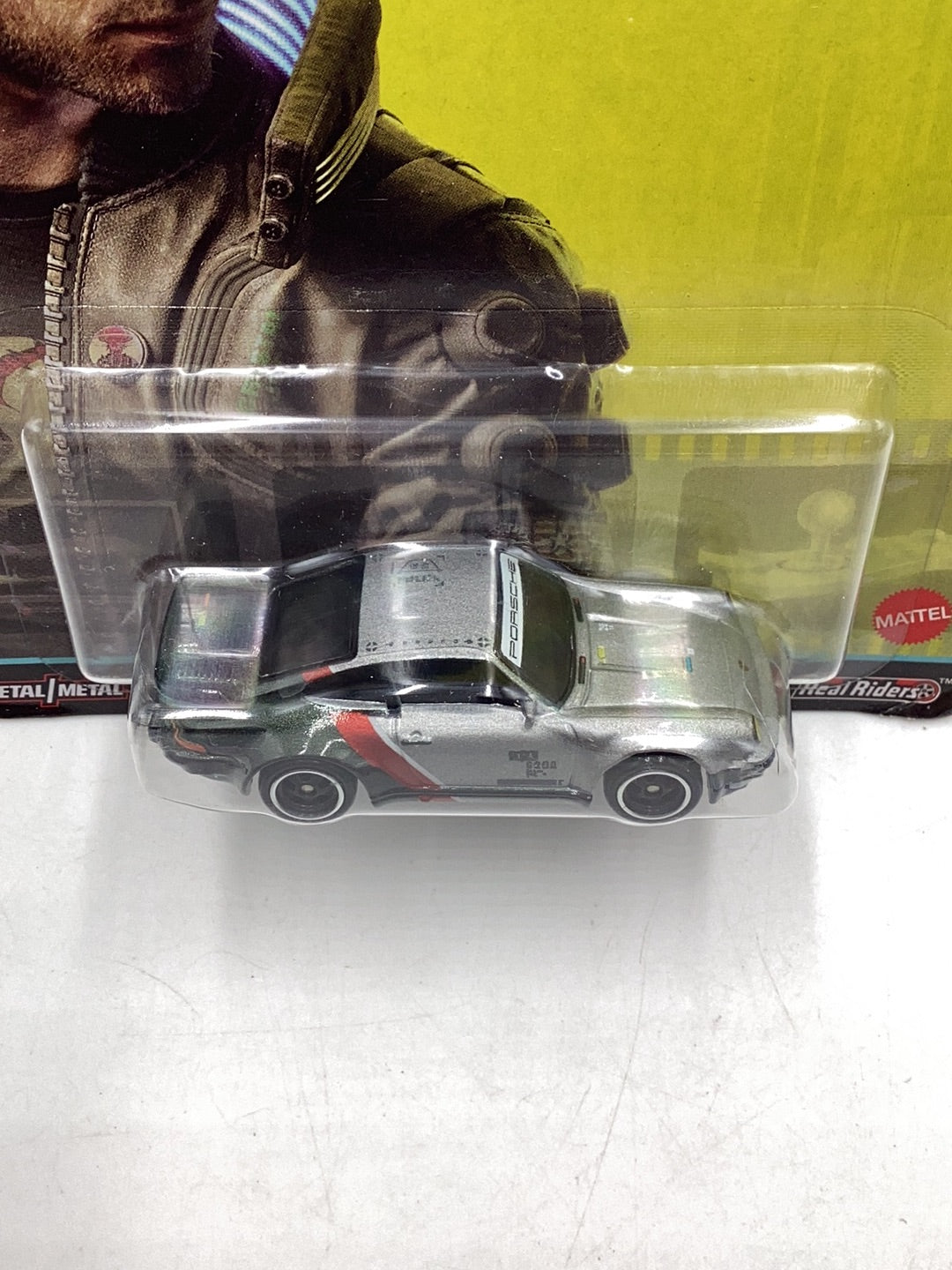 Hot wheels pop culture Cyberpunk Porsche 911 Turbo (930)