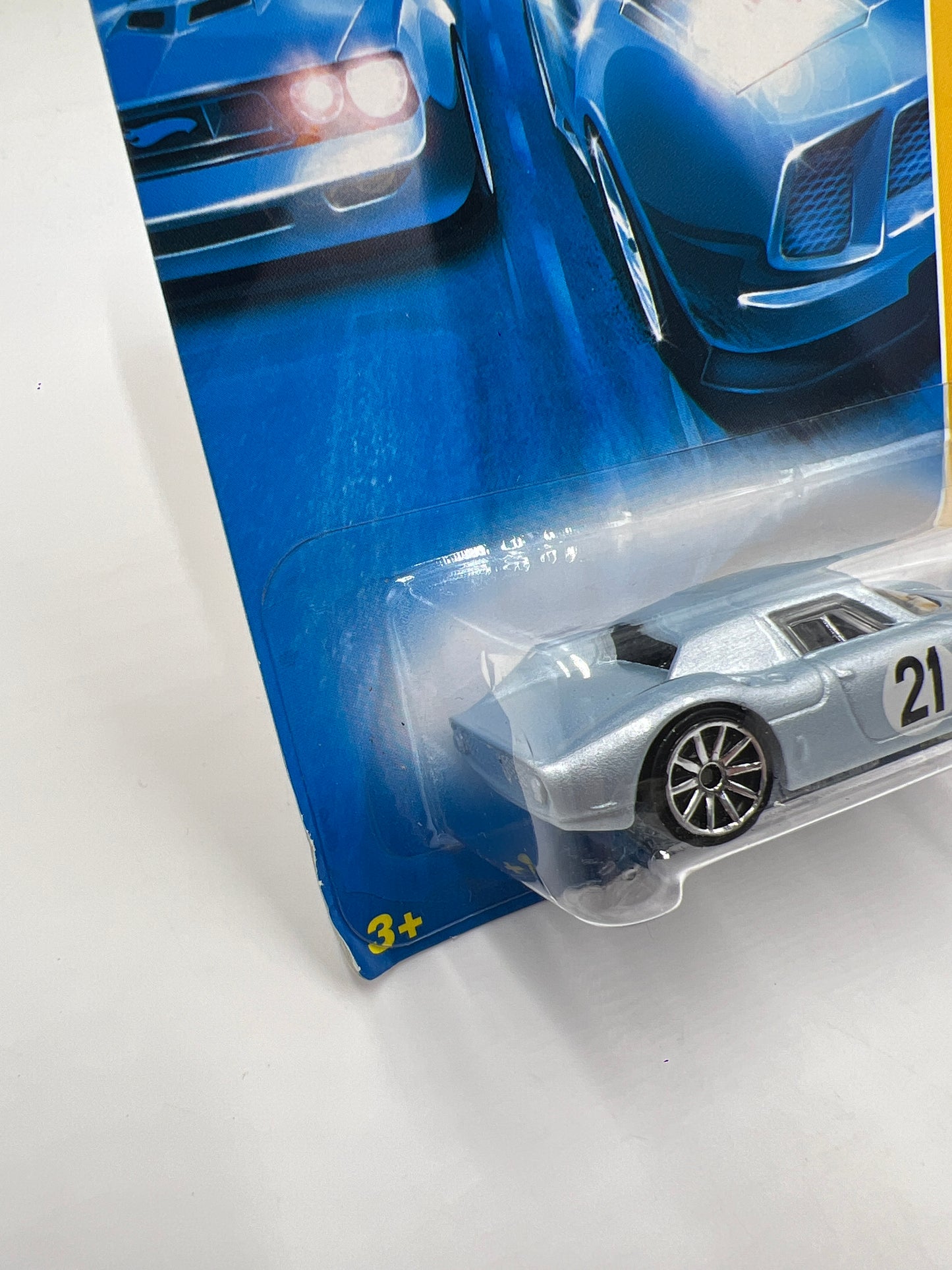 2007 Hot Wheels New Models #23 Ferrari 250 LM Blue/Silver SR