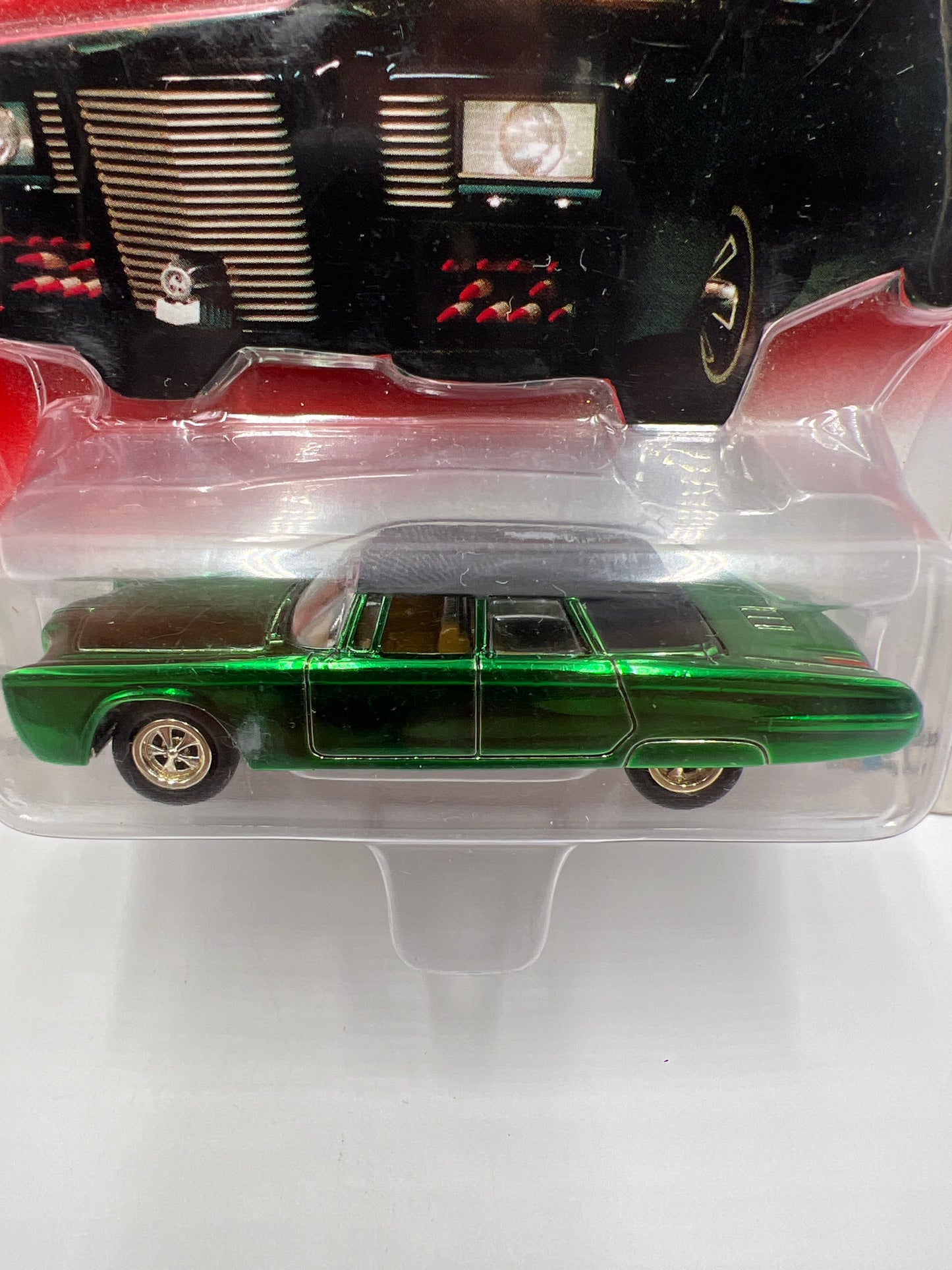 Johnny Lightning Hollywood On Wheels The Green Hornet Black Beauty Green Chrome 231B