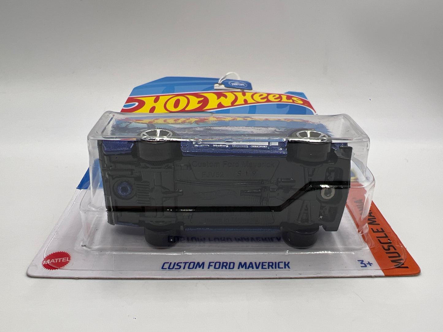 Hot Wheels Dollar General Exclusive #99 Custom Ford Maverick Blue 239C