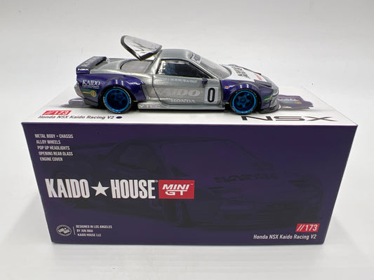 Mini GT Kaido House #173 CHASE Honda NSX Kaido Racing V2