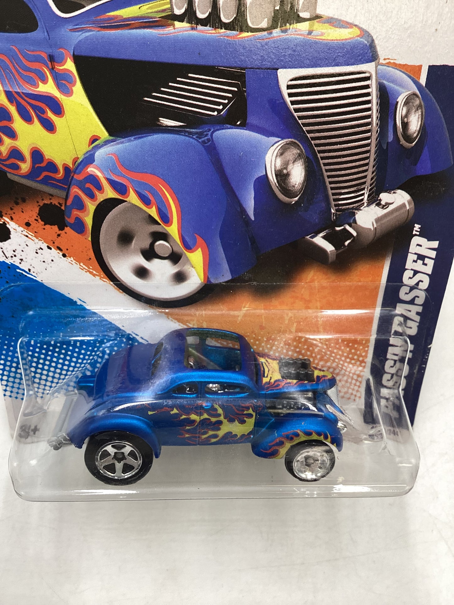 2011 Hot wheels #097 Pass N Gasser Blue 40D