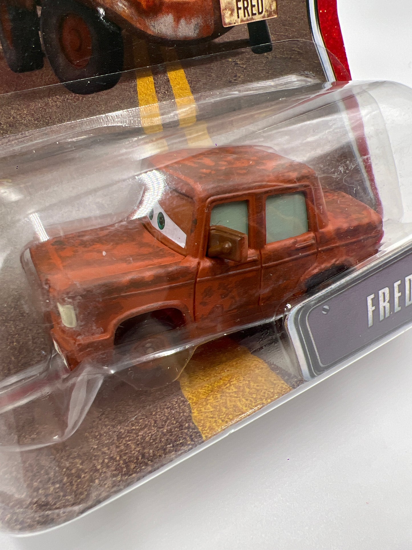 Disney Pixar The World Of Cars #44 Fred 137A